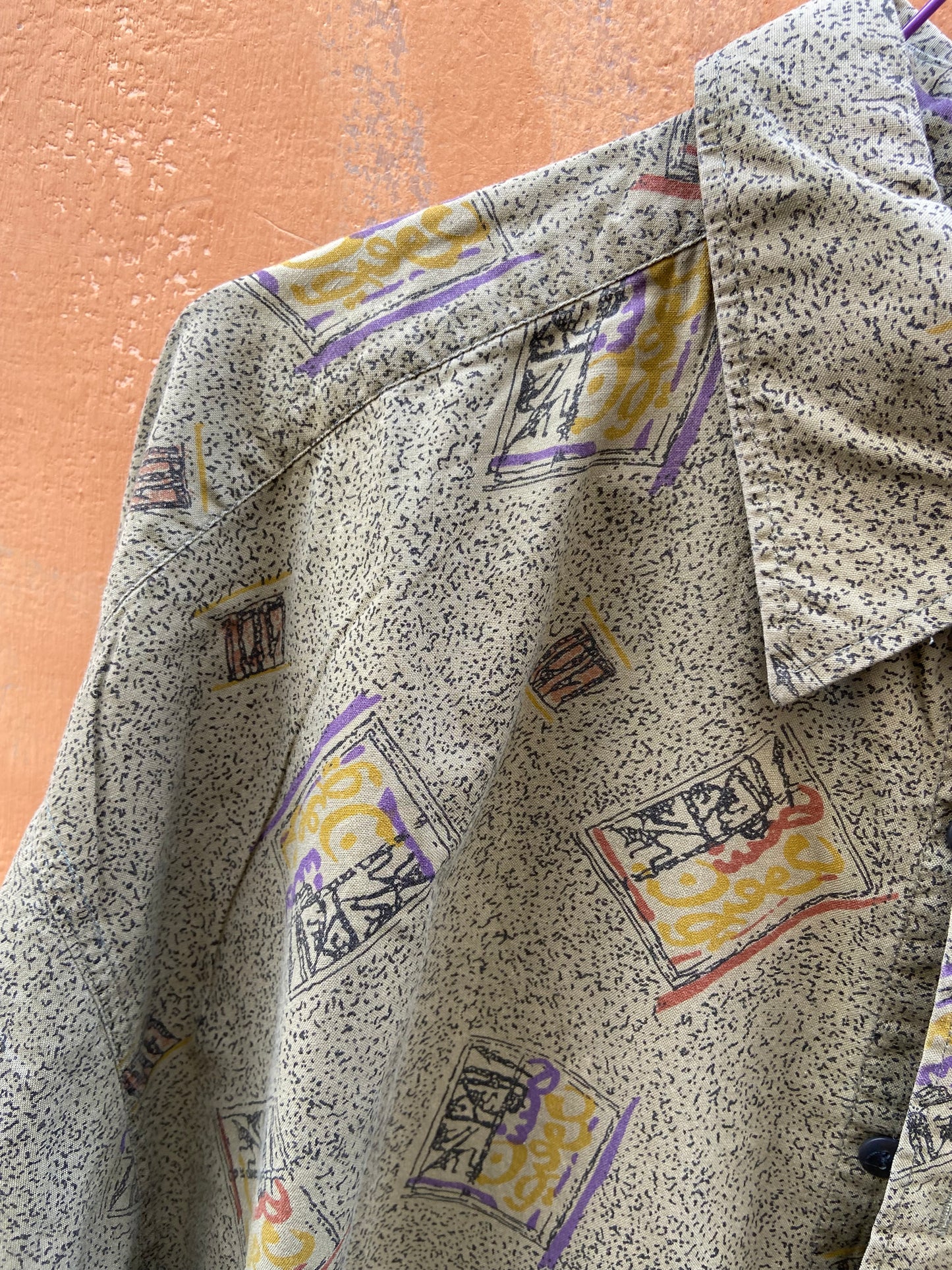 Camicia oversize Federico