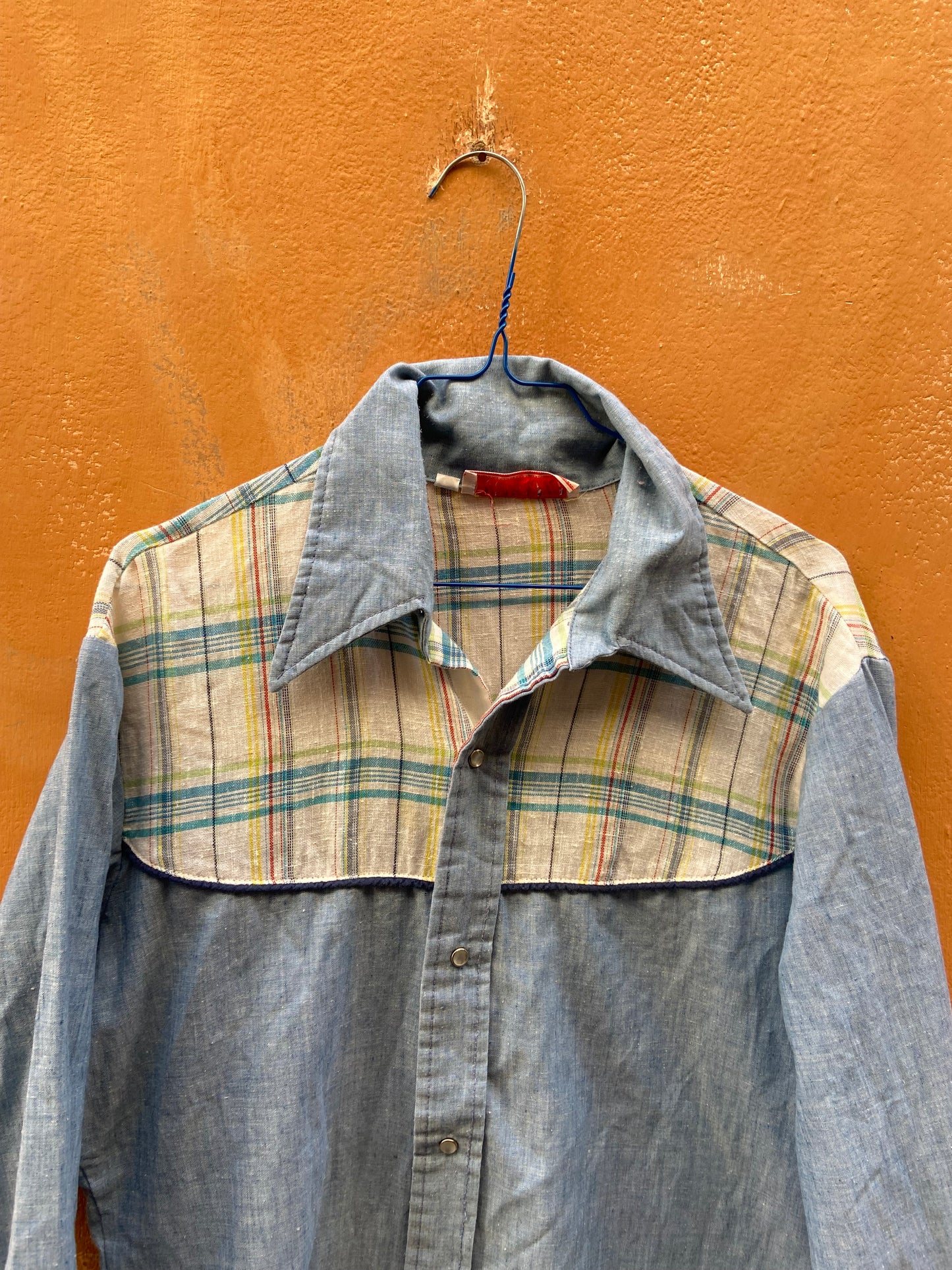 Camicia jeans Zippi-Blue