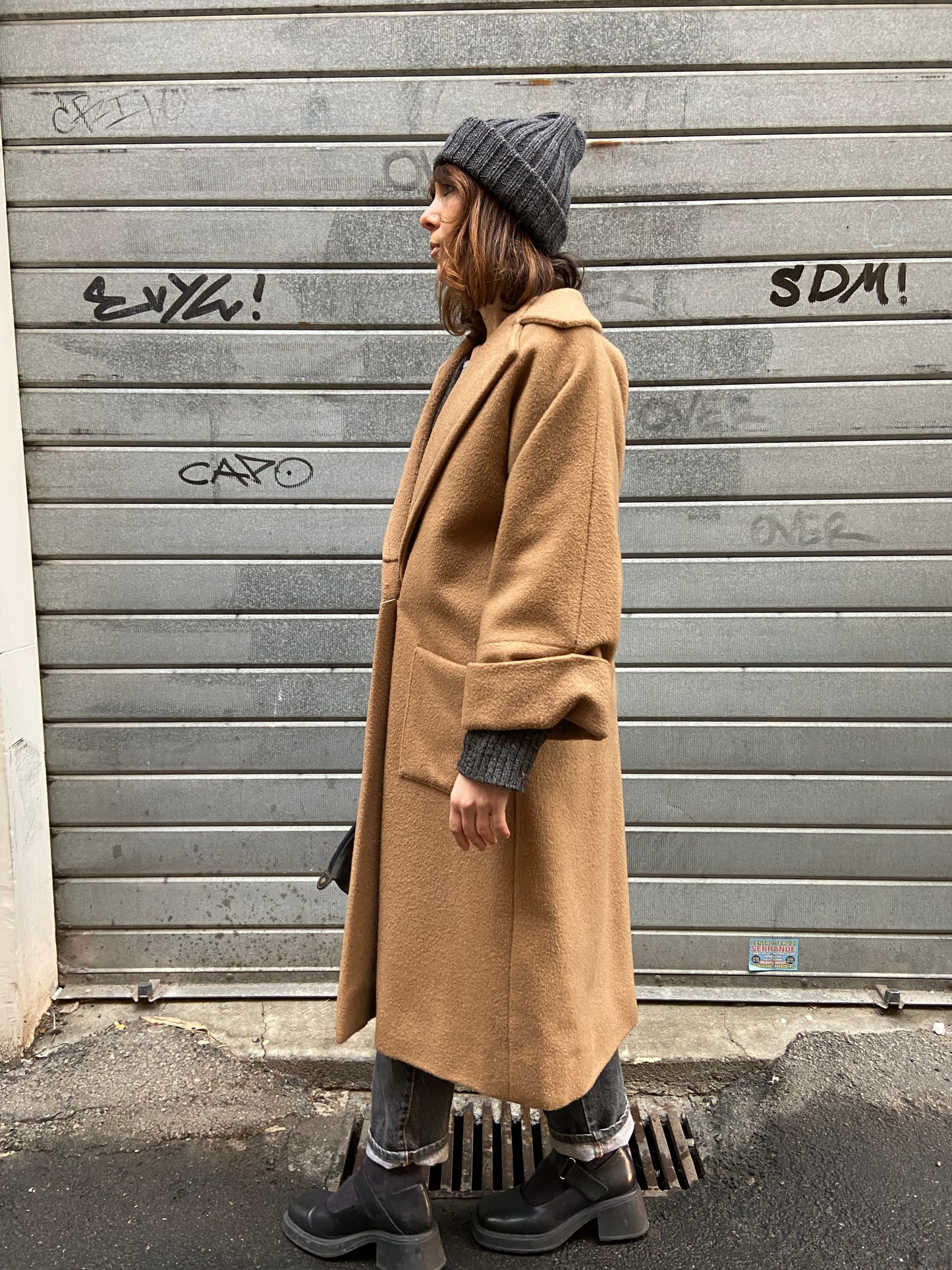 Capotto cammello anni 70