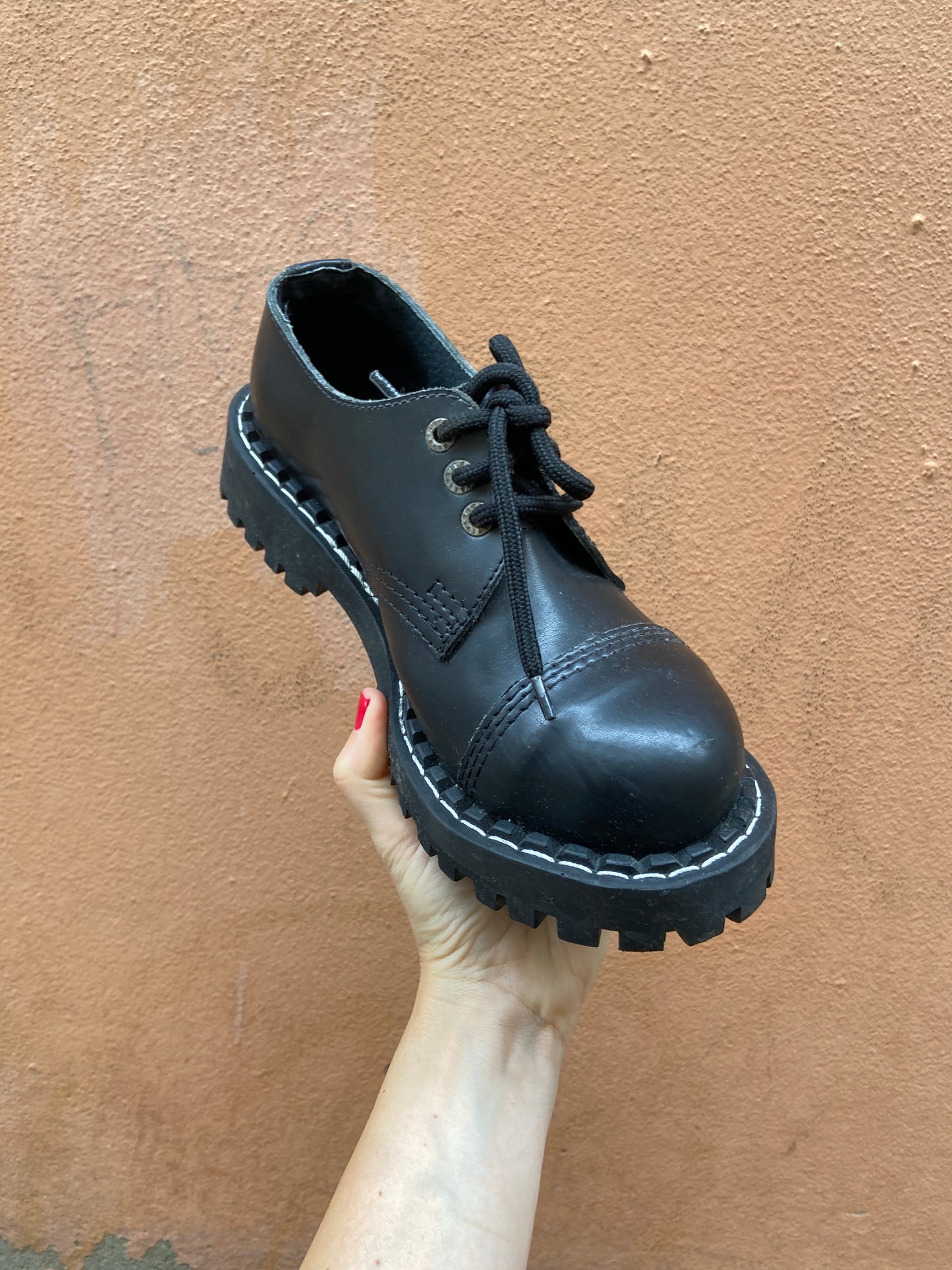 Brogues chunky 80s