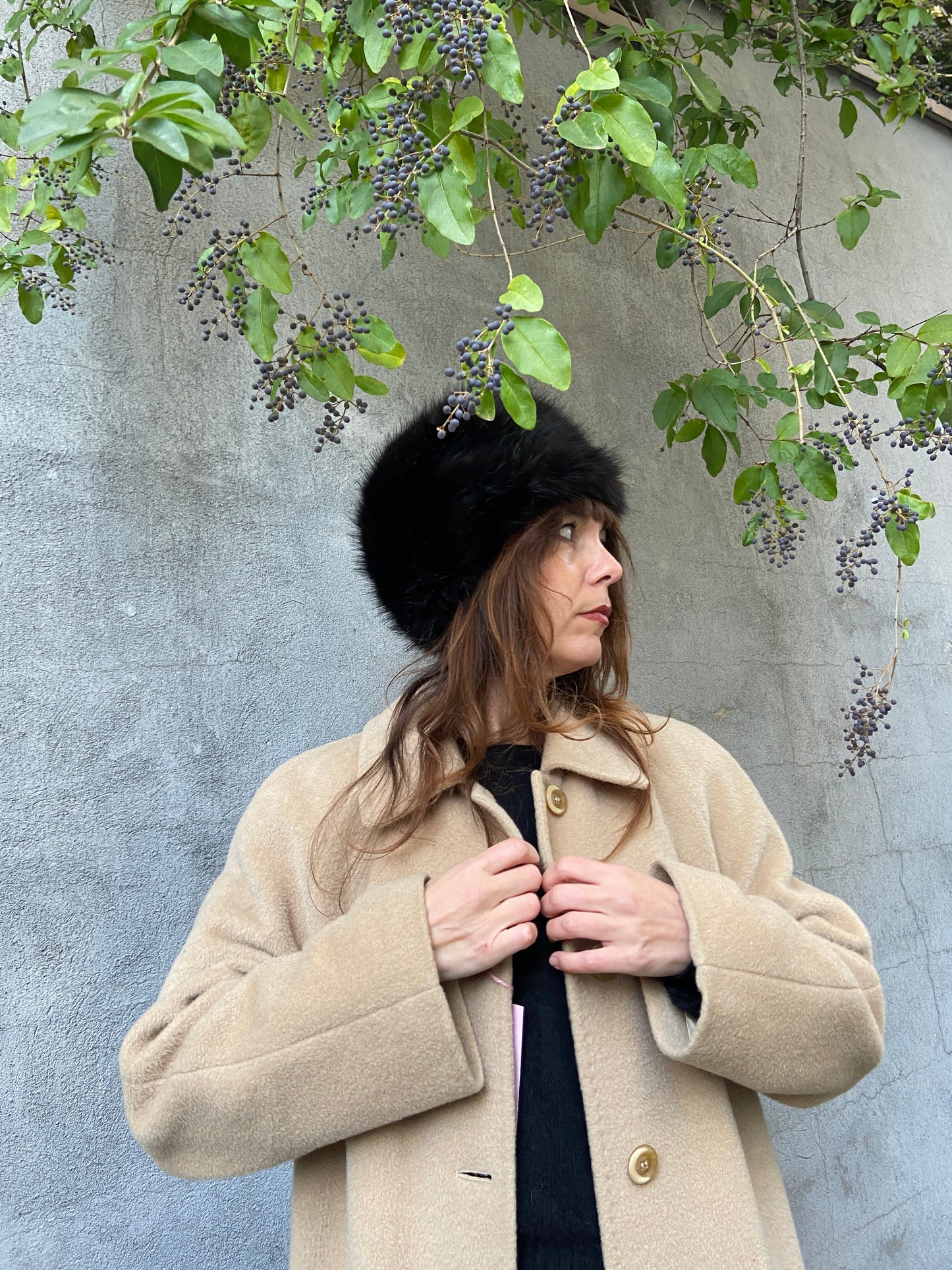 Cappotto beige