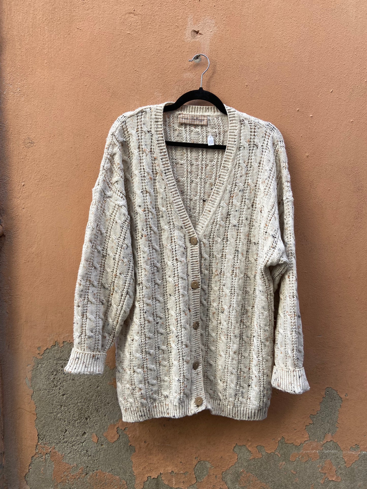 Cardigan mélange