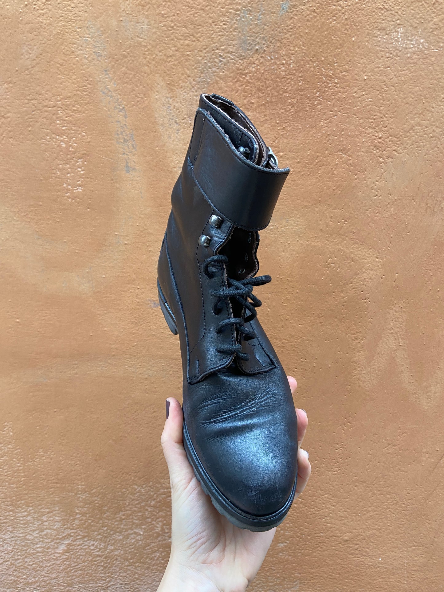 Stivaletti combat vintage 37