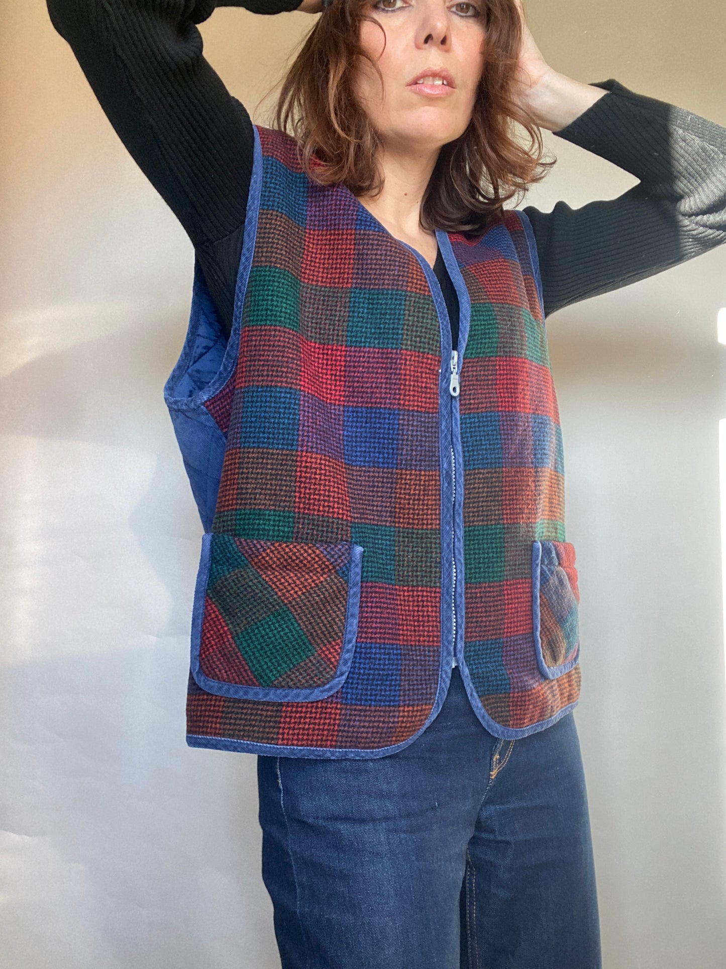 Gilet trapuntato unisex