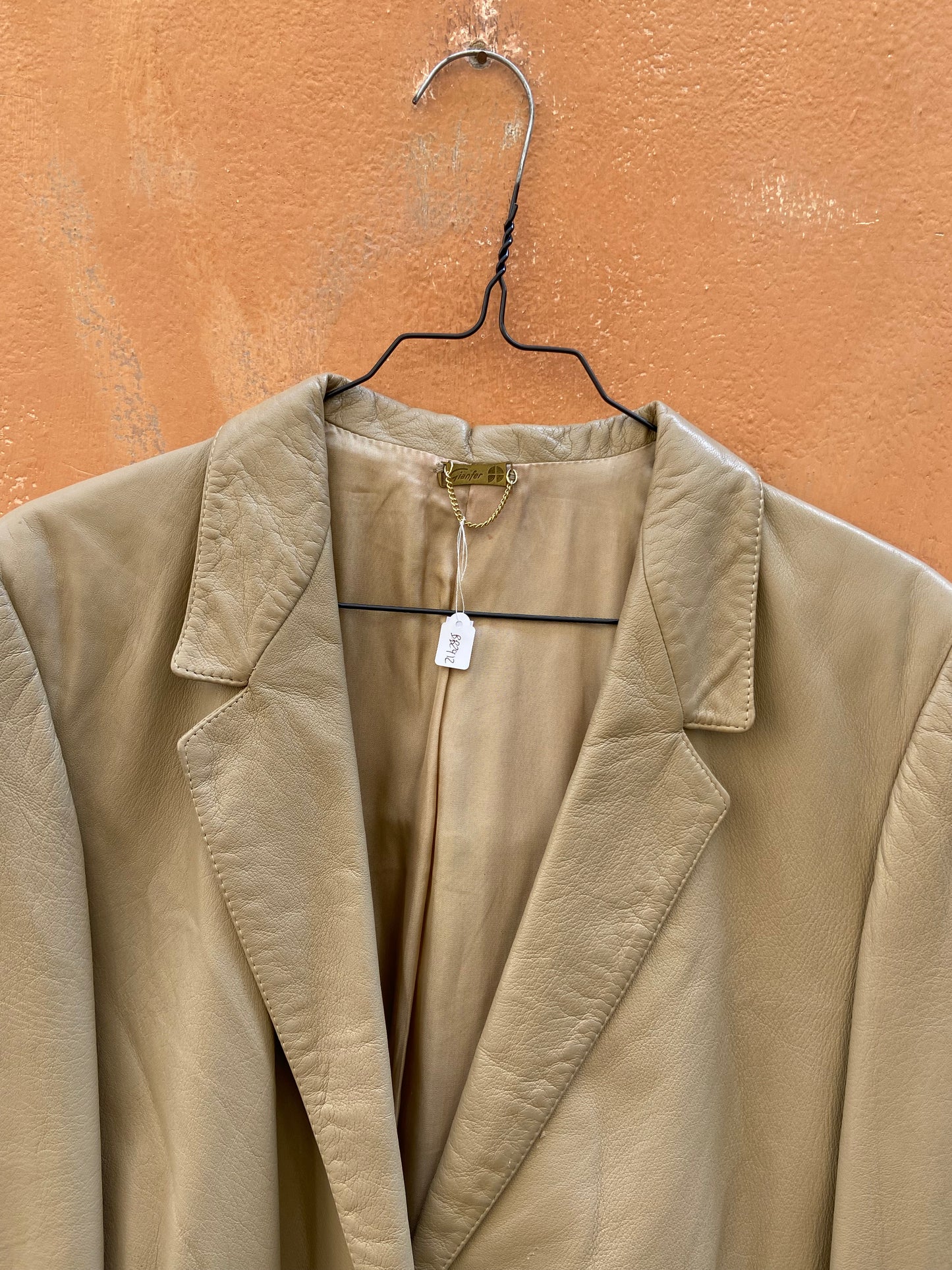 Blazer pelle