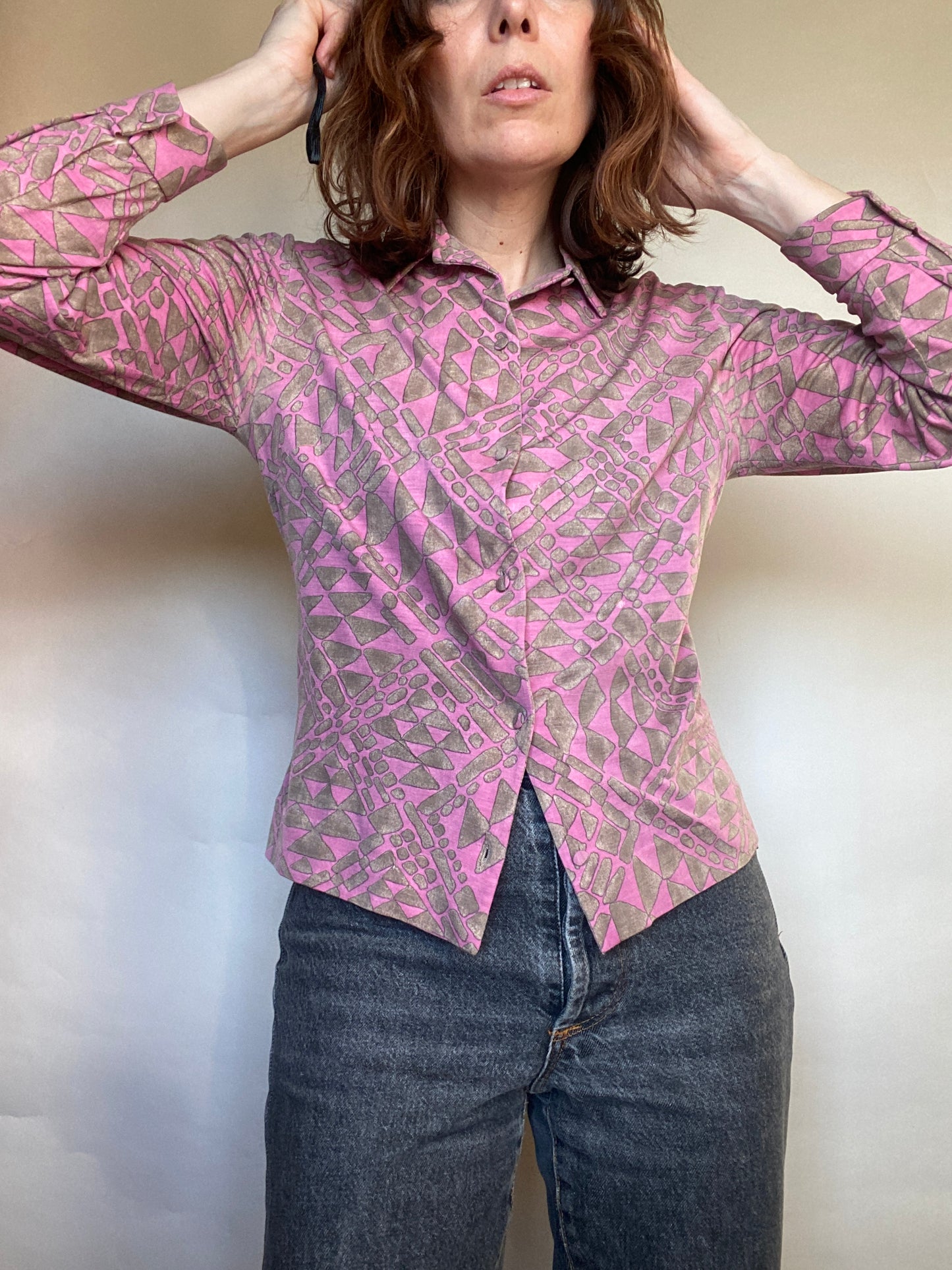 Camicia anni 70
