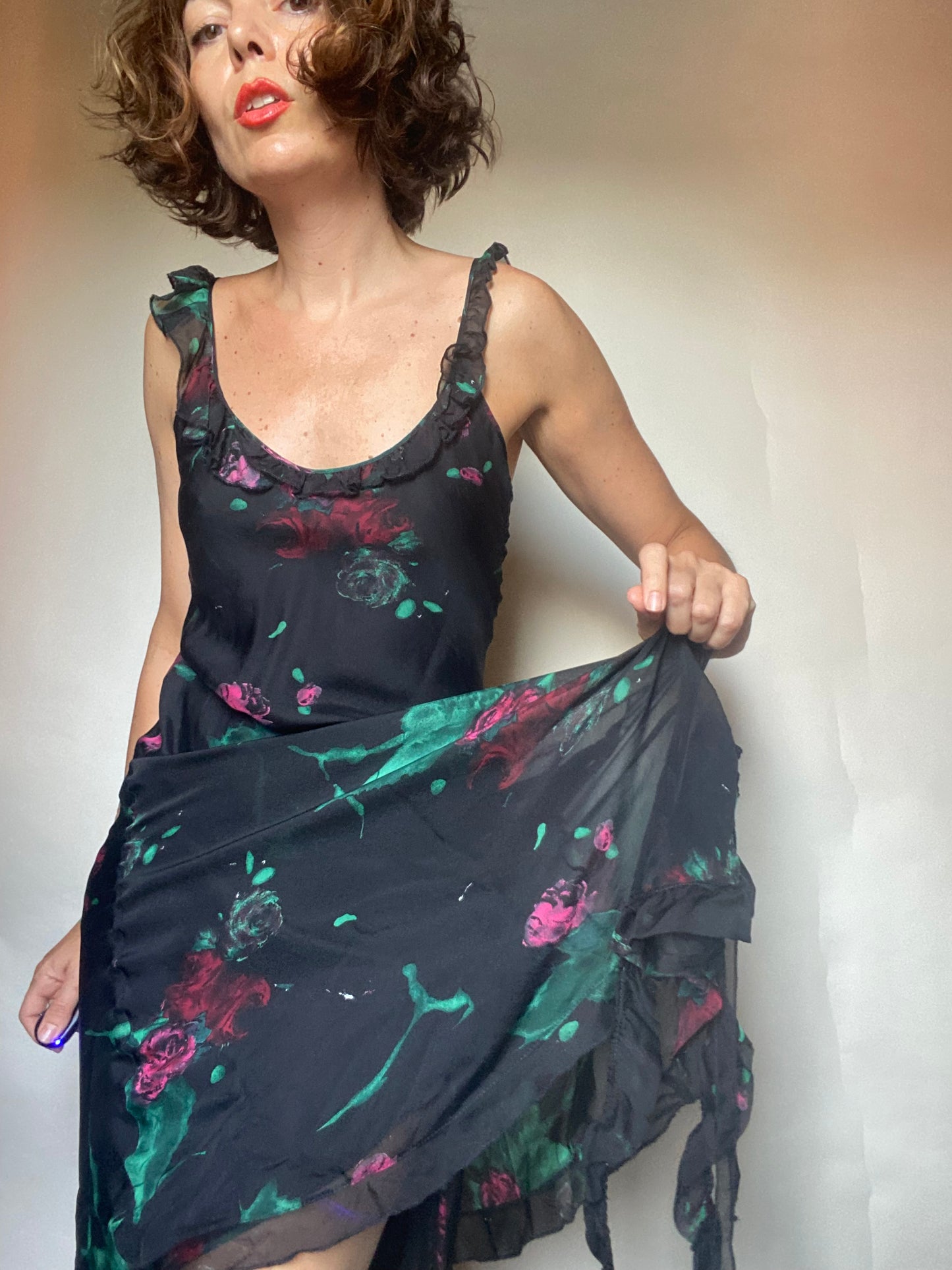 Twinset party dress y2k