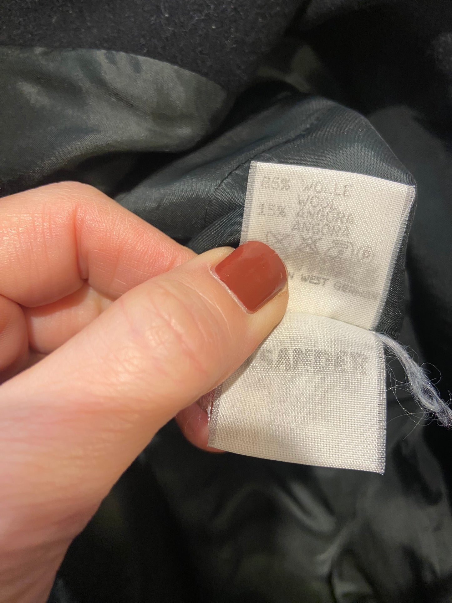 Cappottino Jil Sander