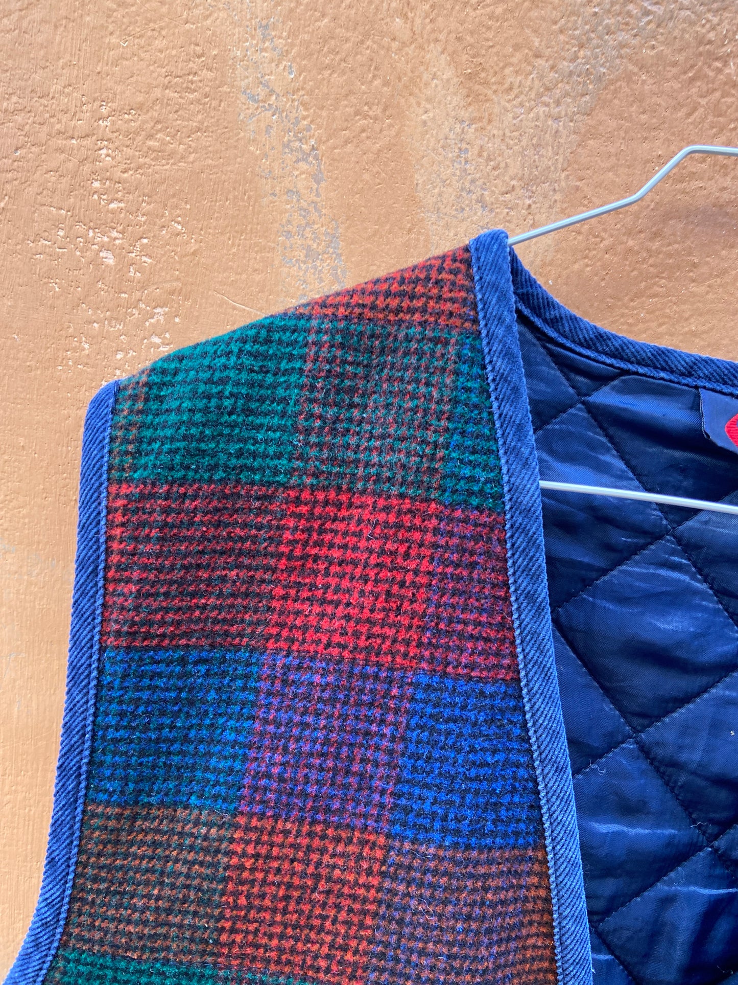 Gilet trapuntato unisex