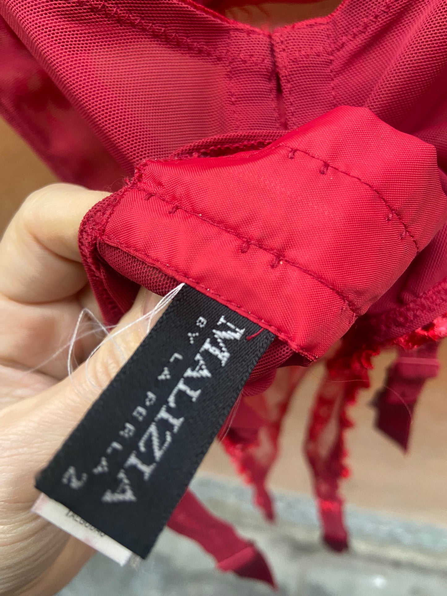 Corsetto malizia La Perla