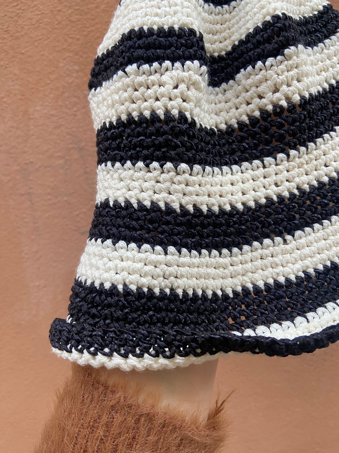 Cappellino handmade hippie