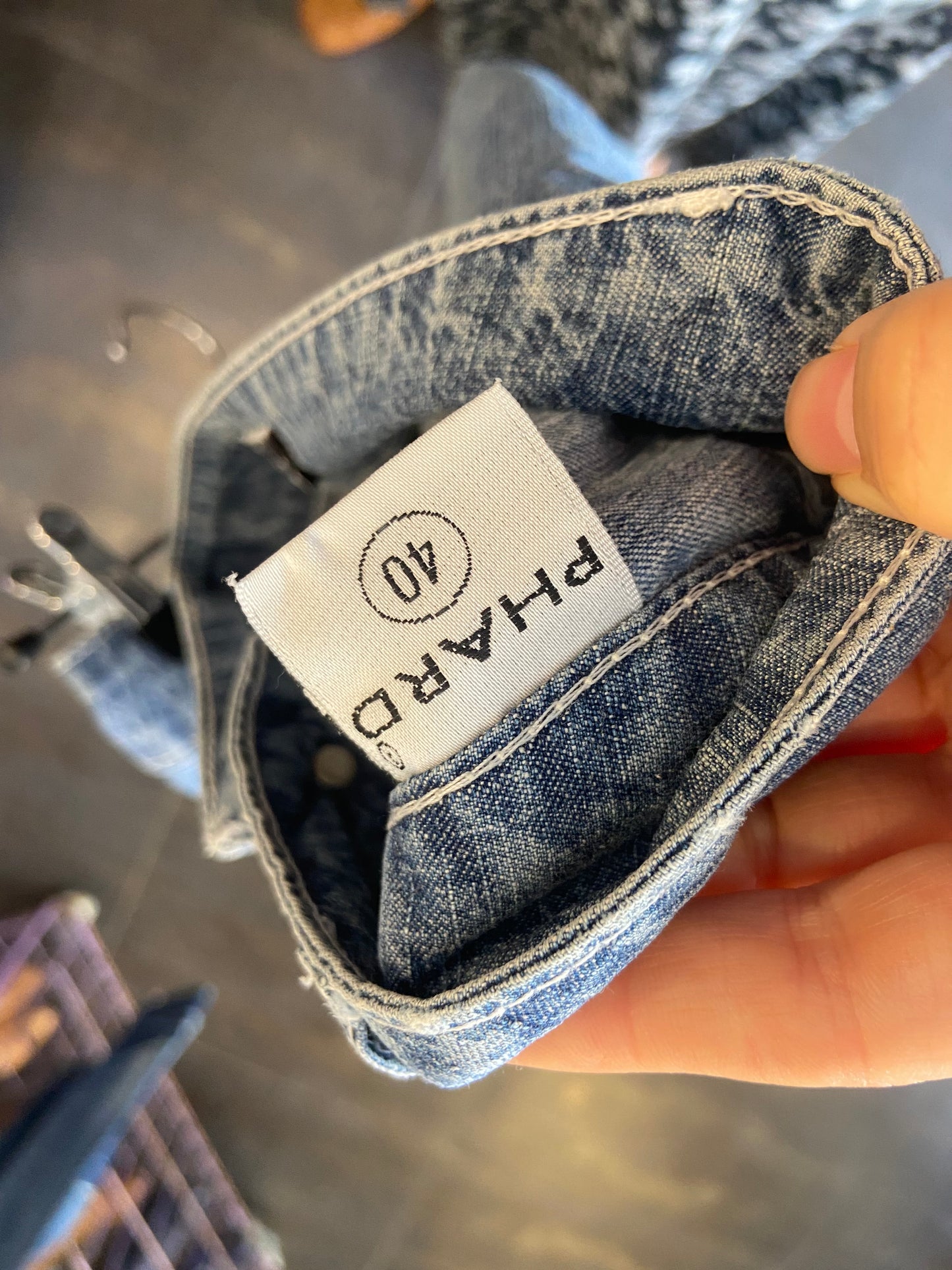 Gonna vintage, Phard