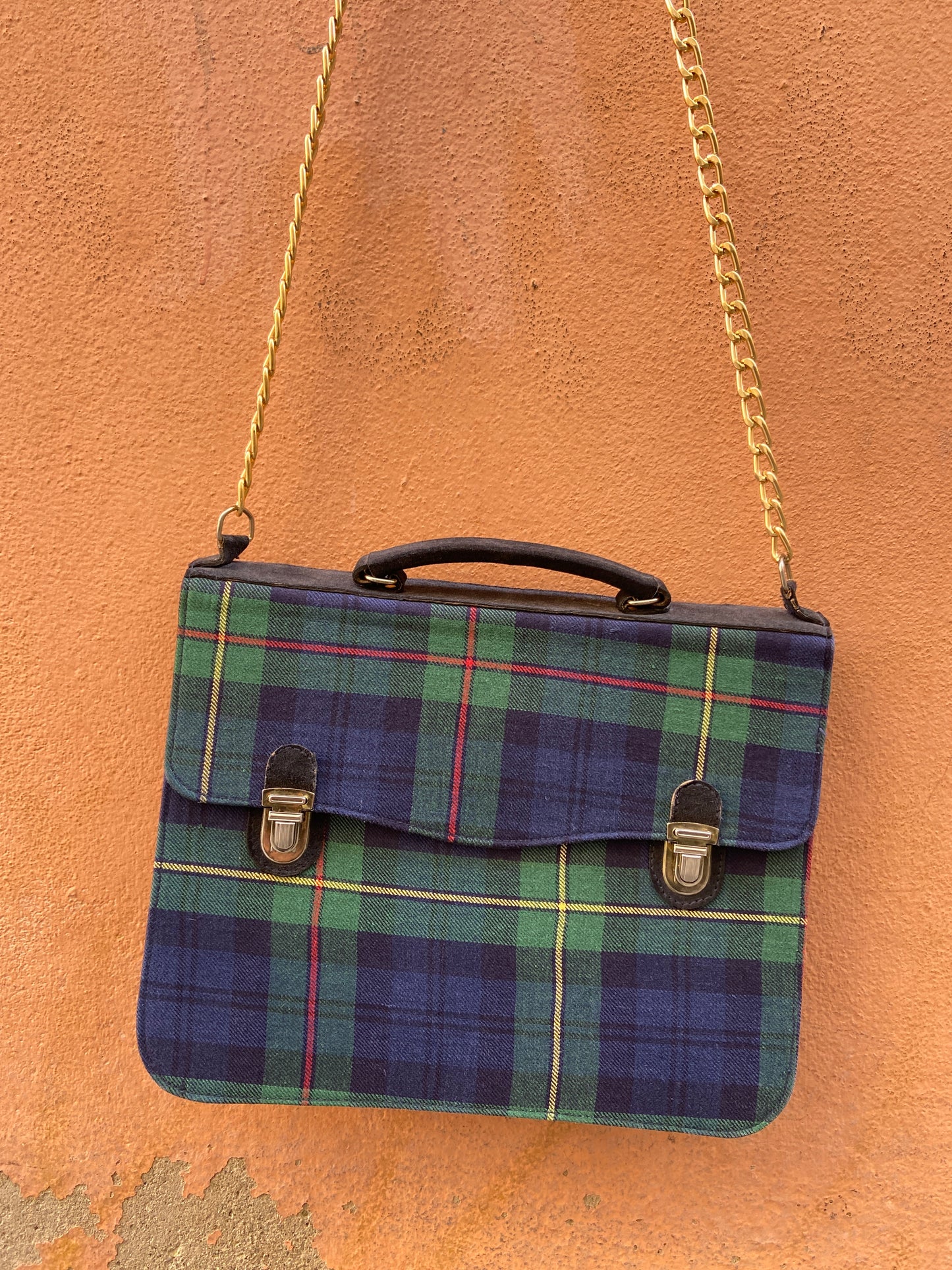 Cartella tartan
