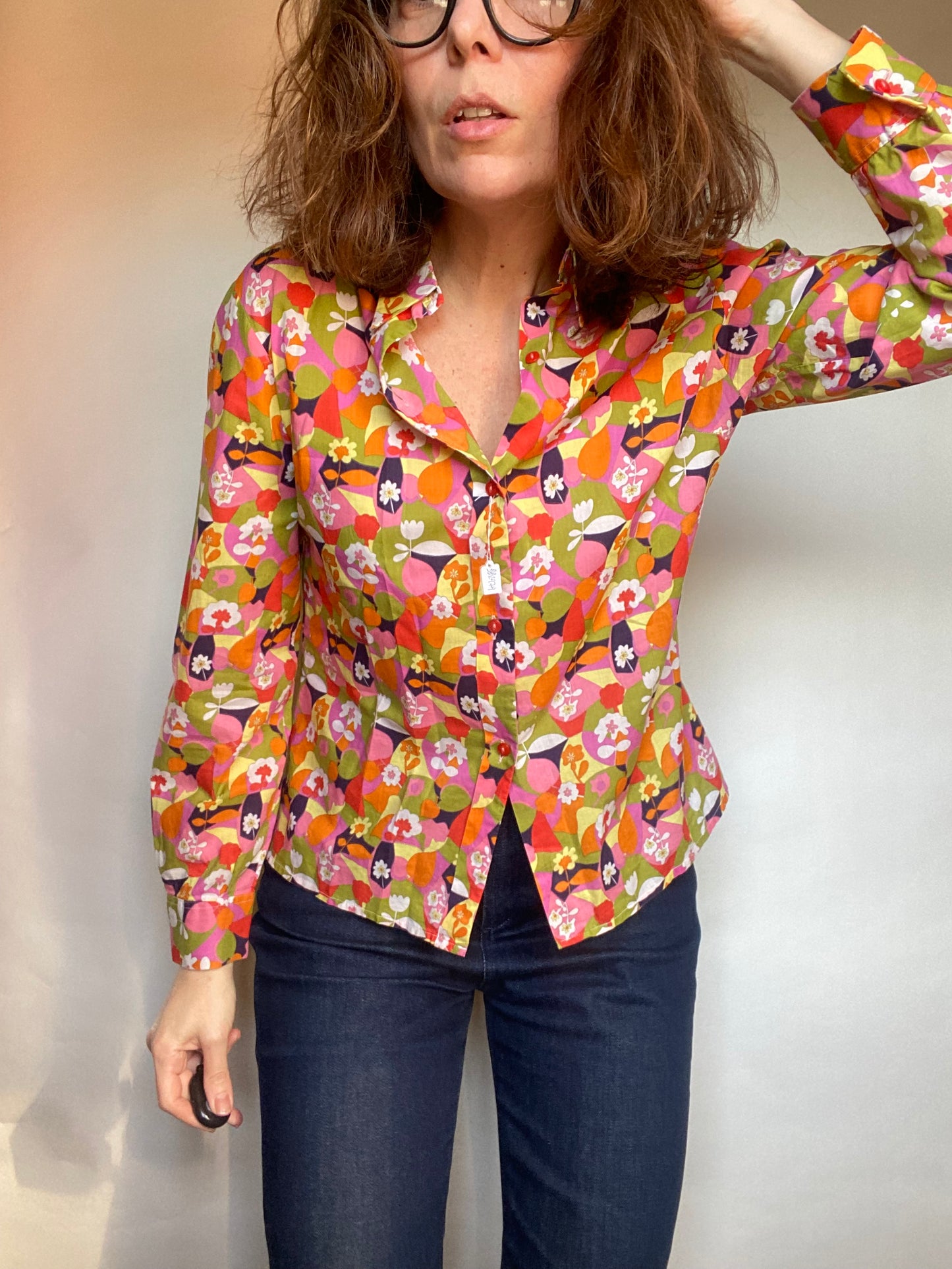 Camicia floreale Giulia