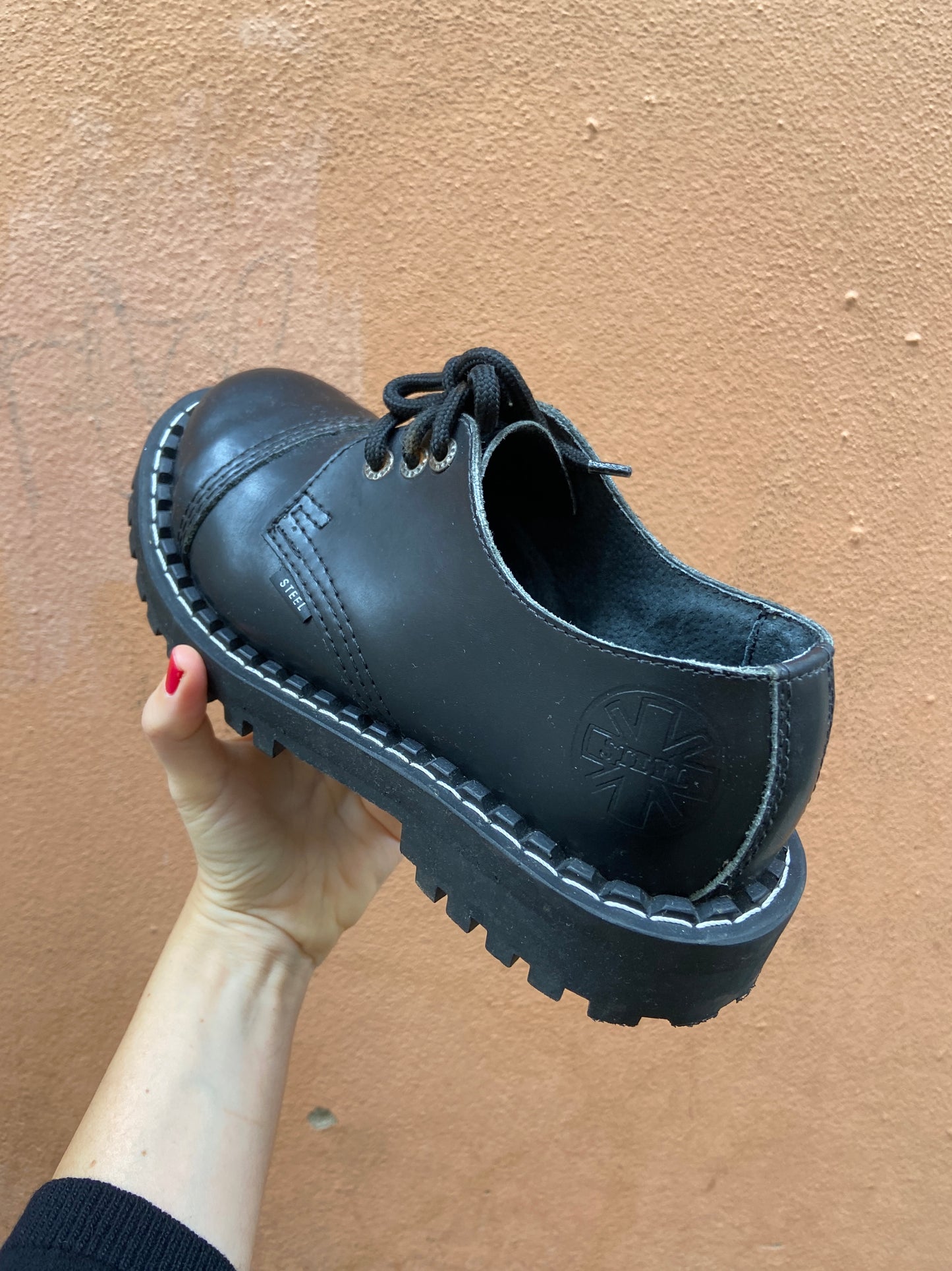 Brogues chunky 80s