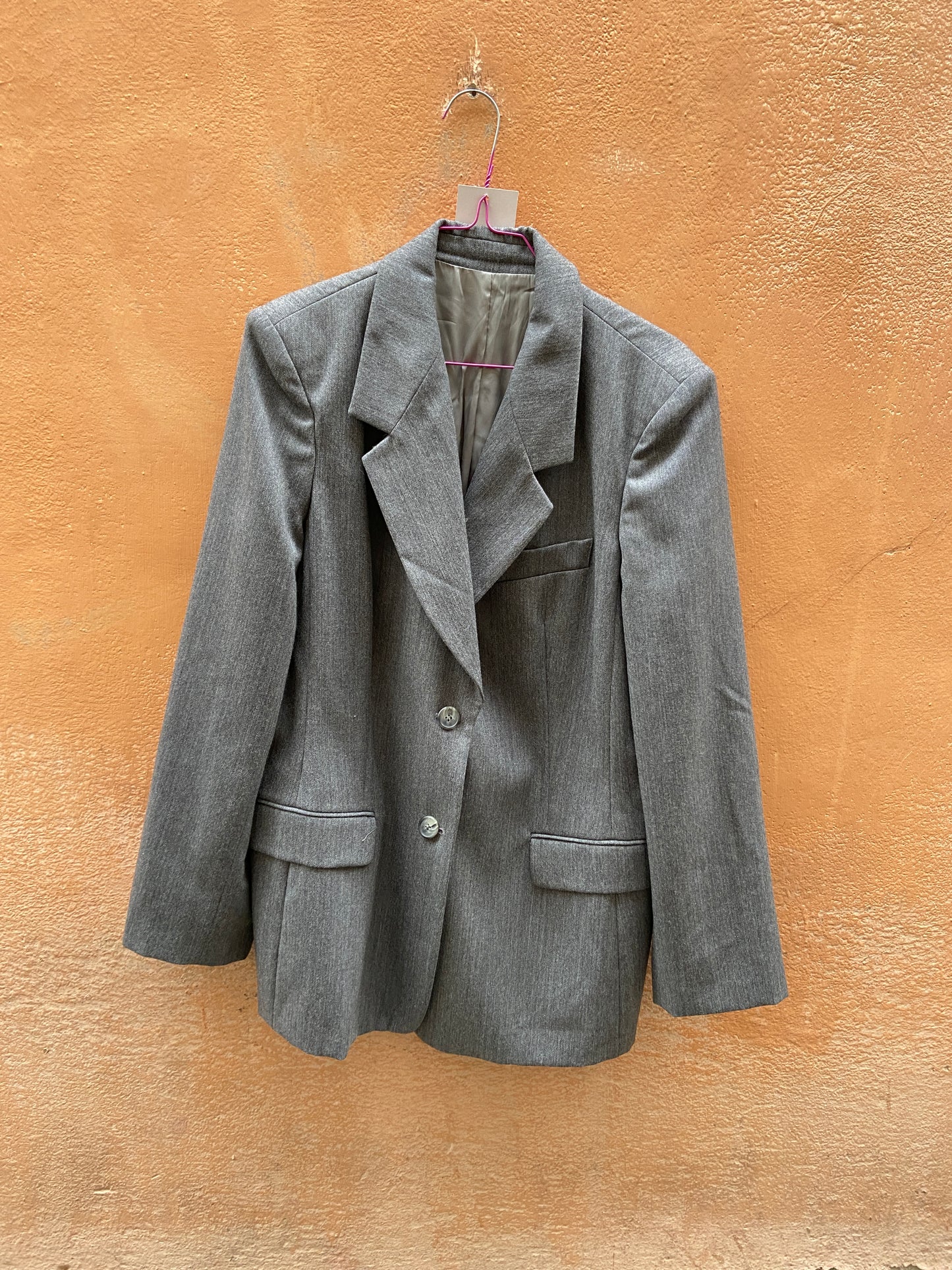 Completo pantalone grigio