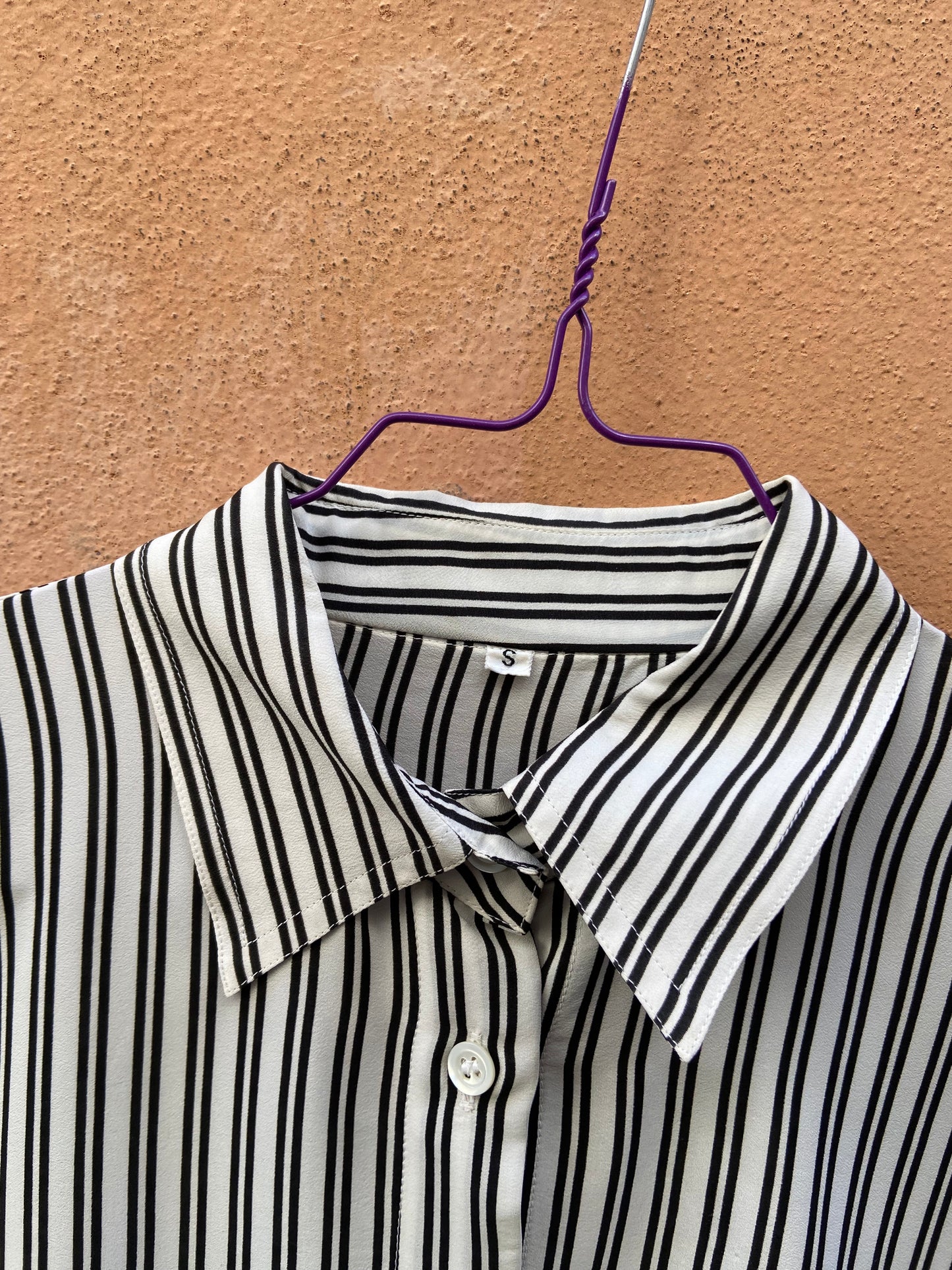 Camicia righe vintage