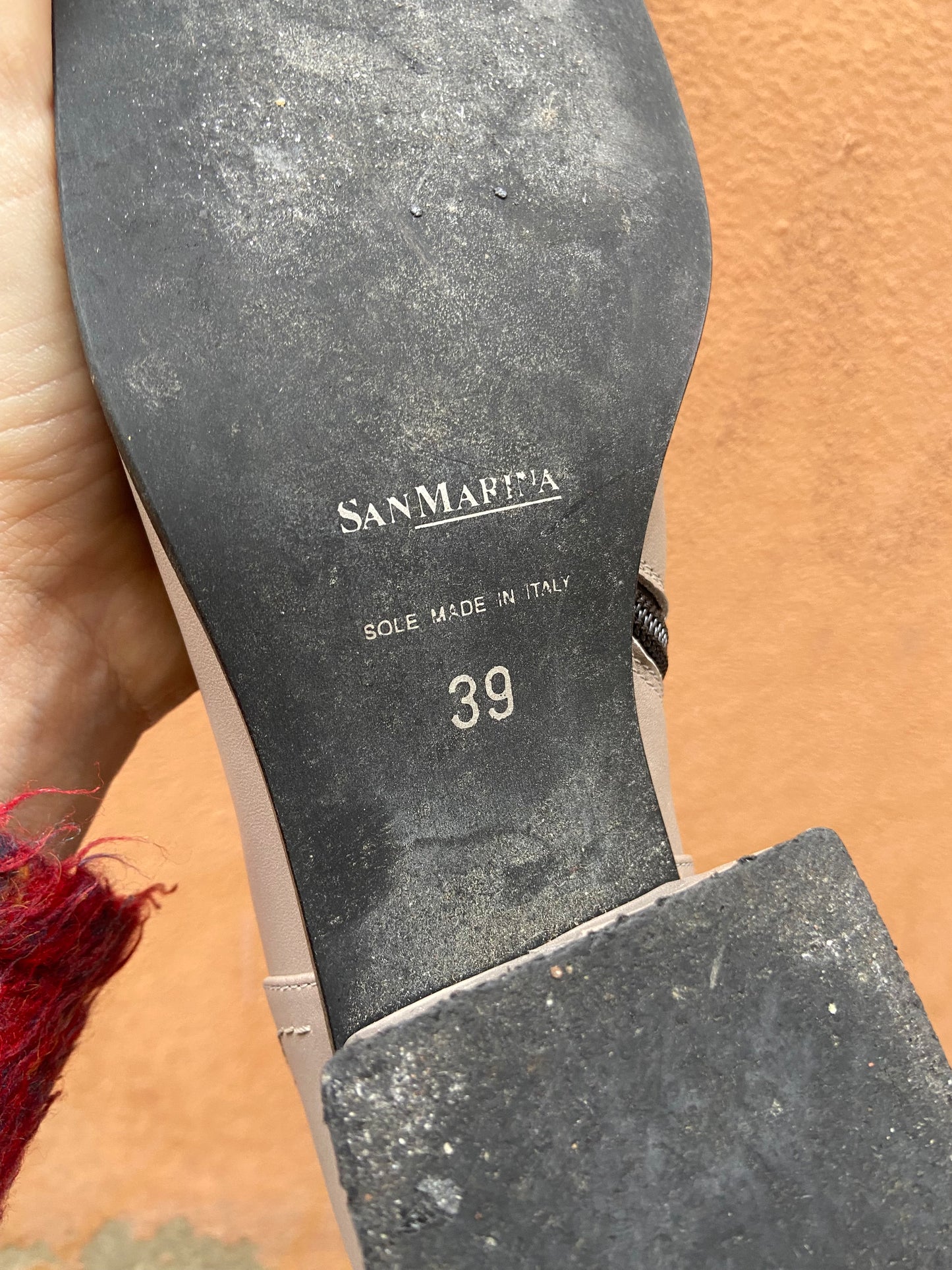 Stivaletto carré San Marina