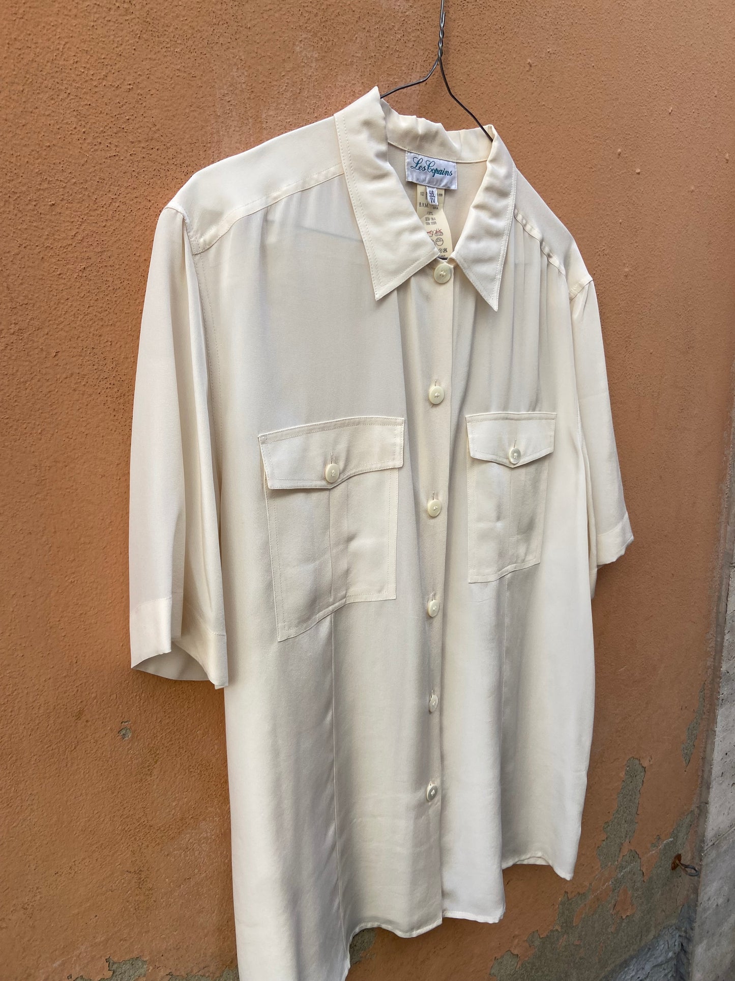 Camicia seta Les Copains