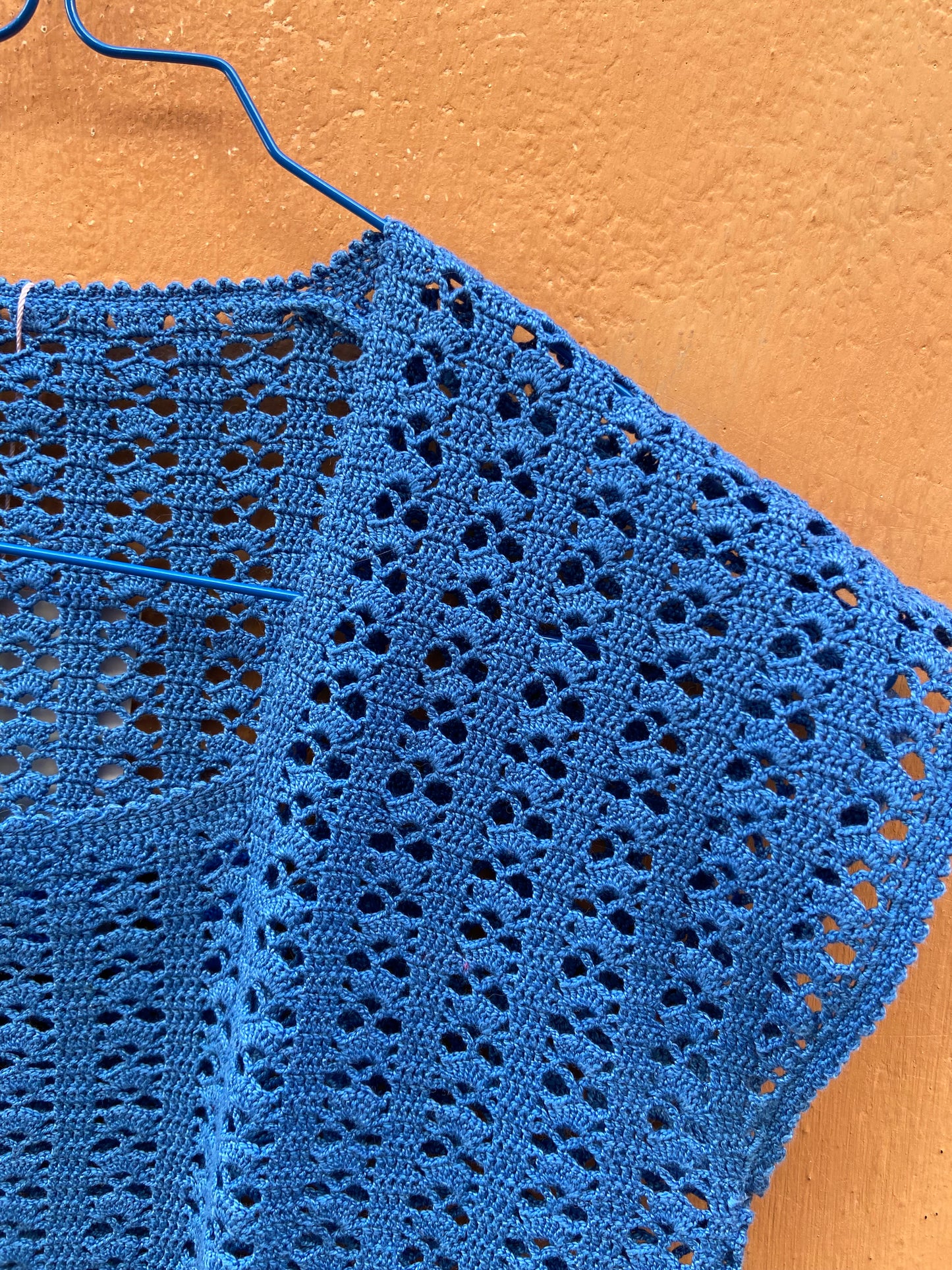 Maglia crochet carta zucchero