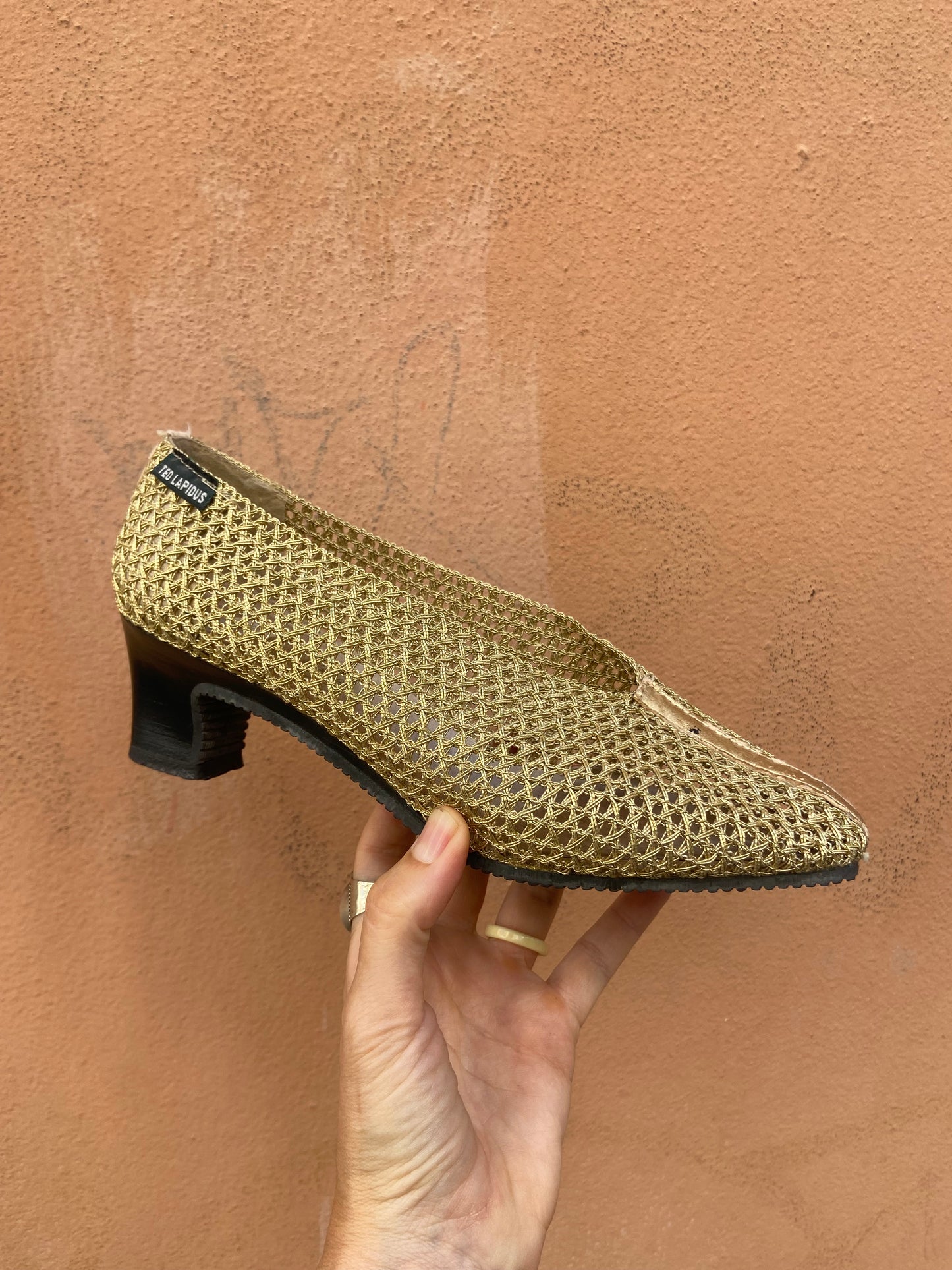 Ted Lapidus vintage décolleté