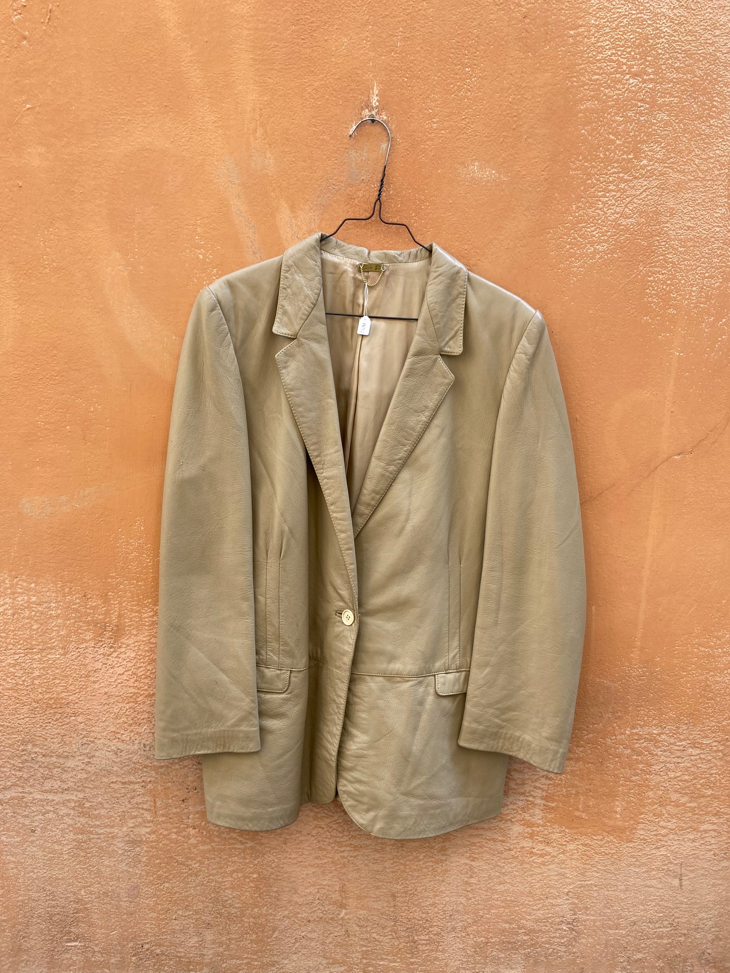Blazer pelle