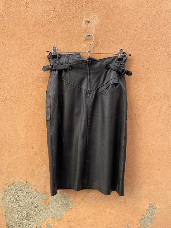 Midi pelle 80s
