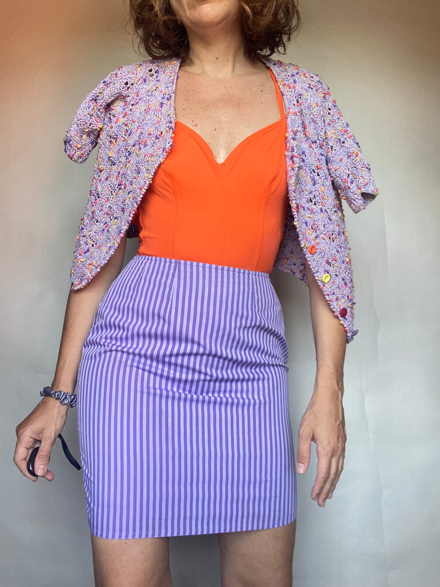 Gonna vintage Sportmax righe