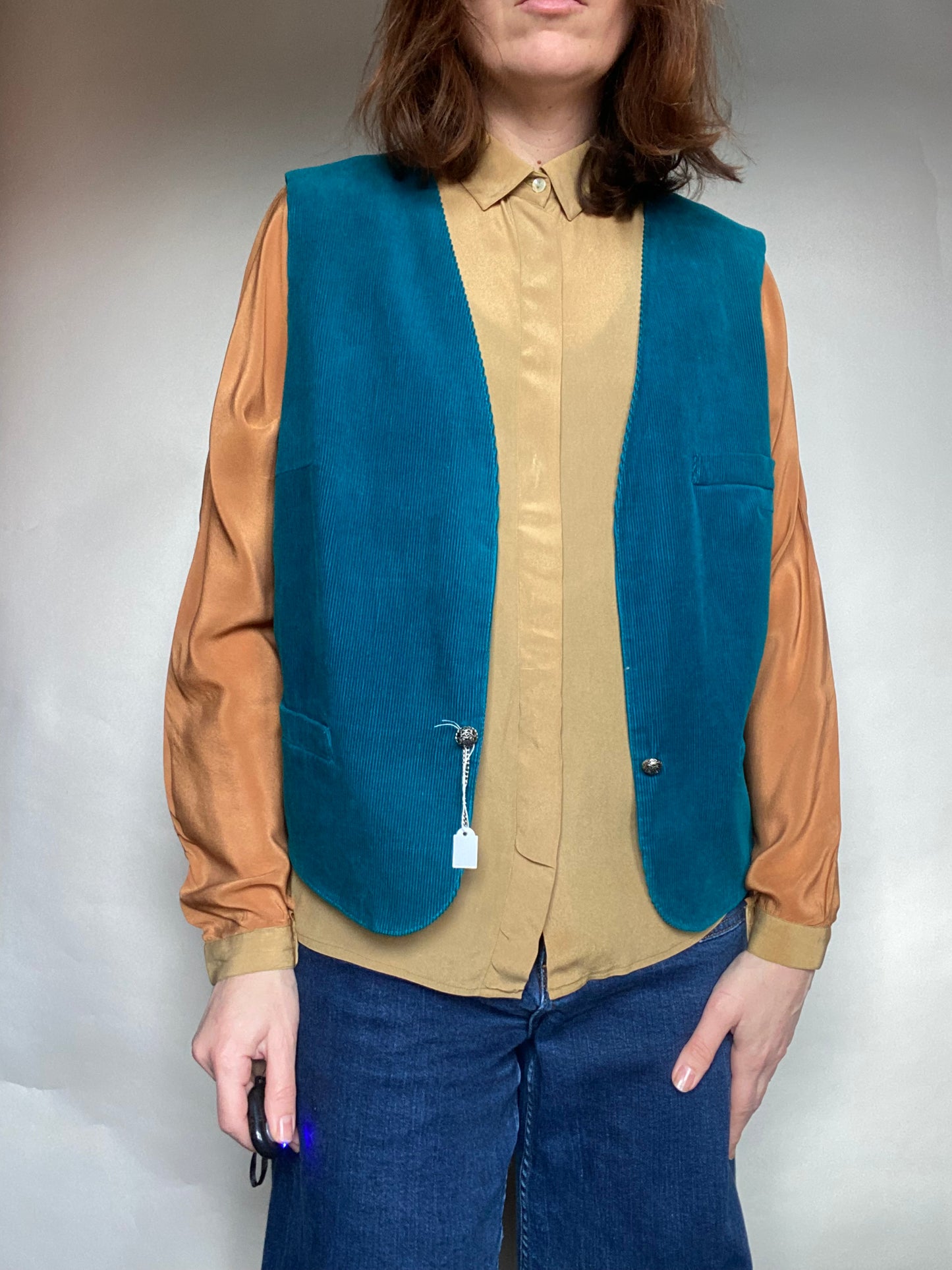 Gilet velluto a coste