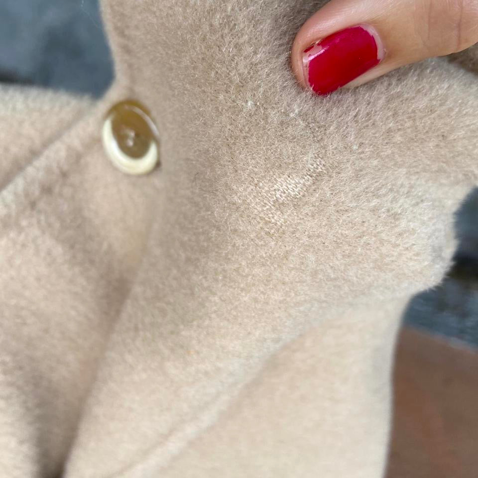 Cappotto beige