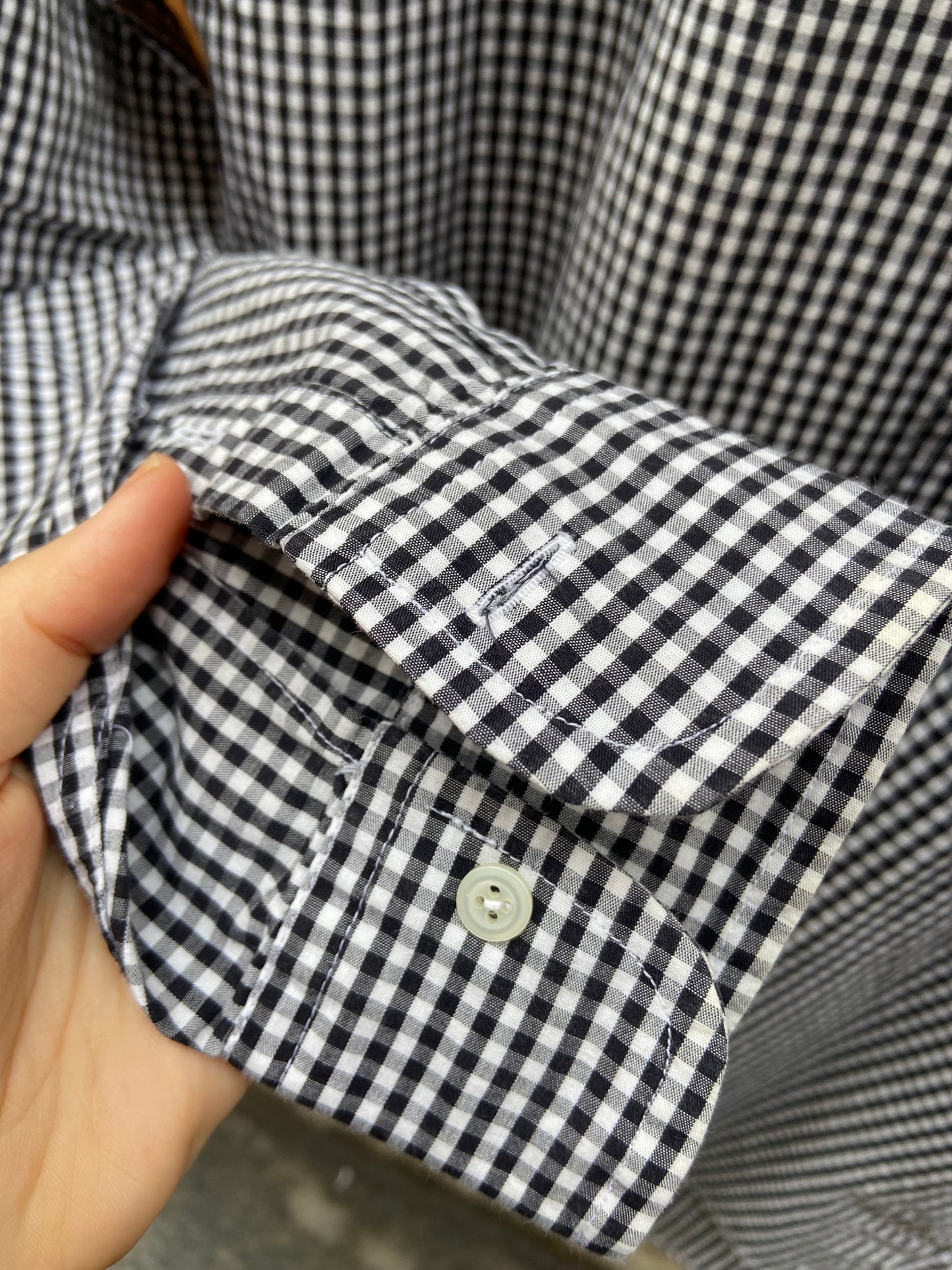 Camicia a quadretti Benetton