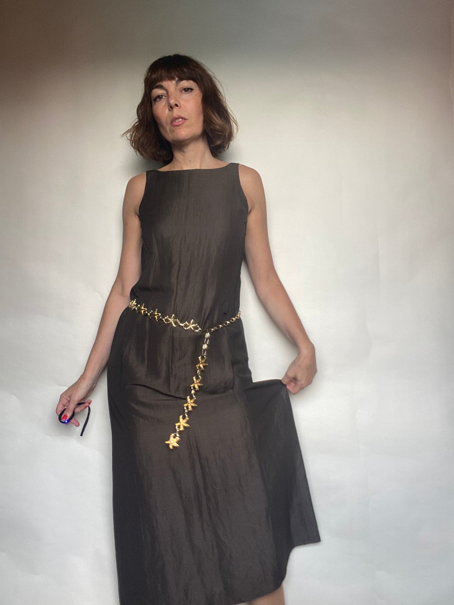 Maxmara y2k minimal dress