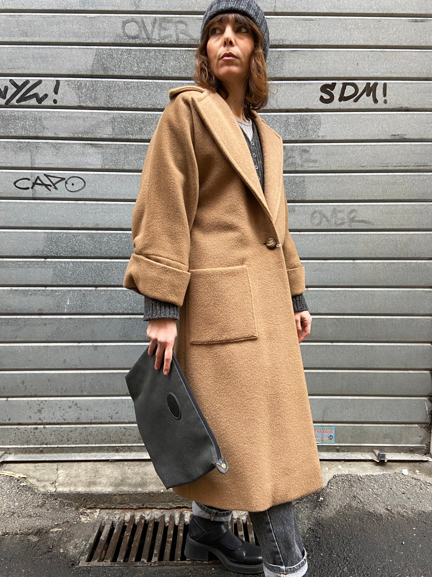 Capotto cammello anni 70