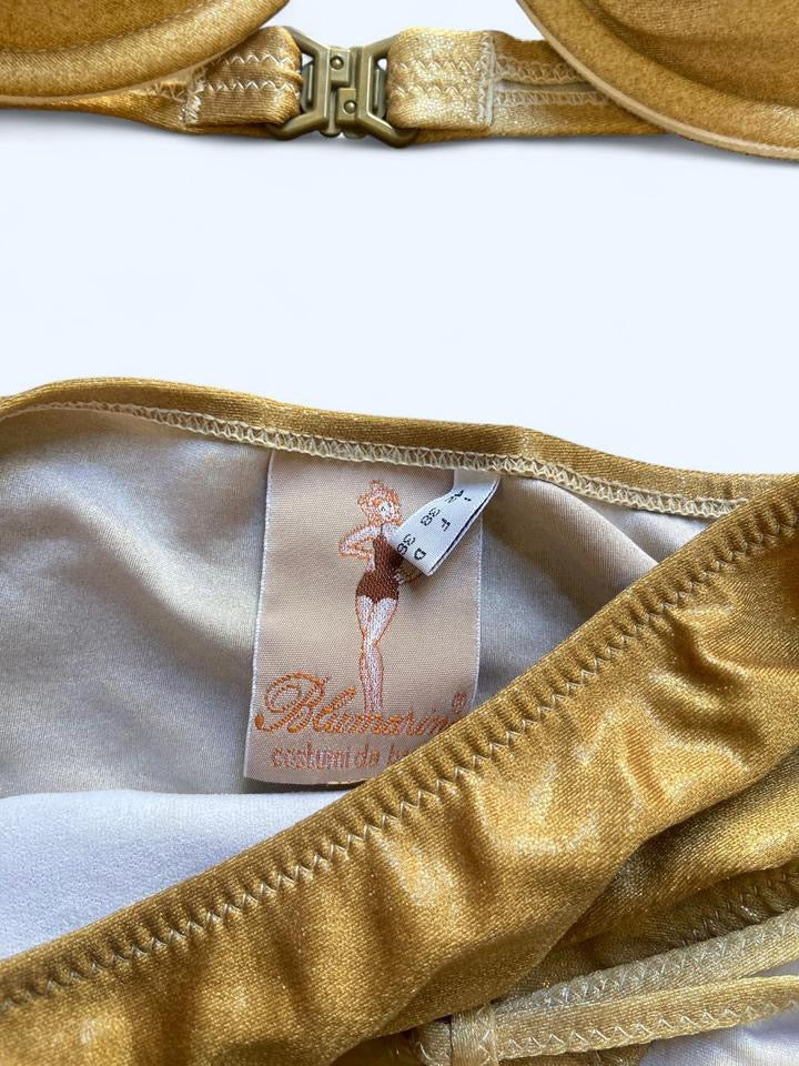 Bikini Blumarine bronzo