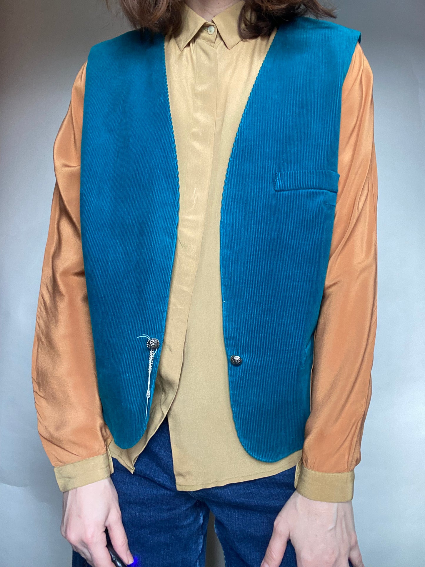 Gilet velluto a coste