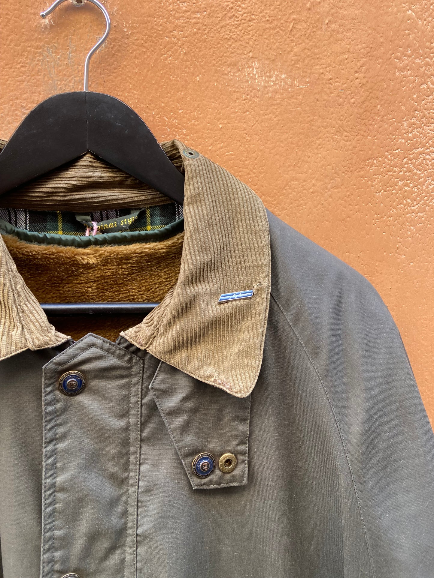 Giacca da caccia vintage