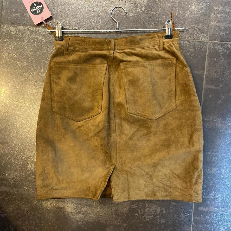 Gonna scamosciata Benetton