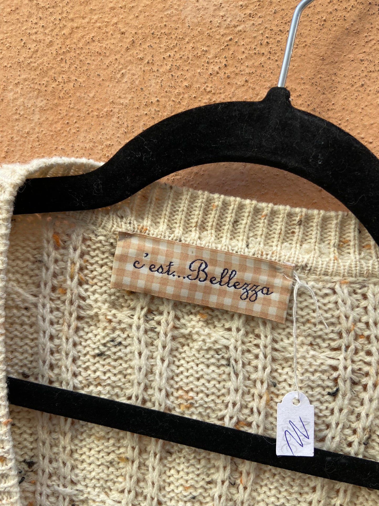Cardigan mélange