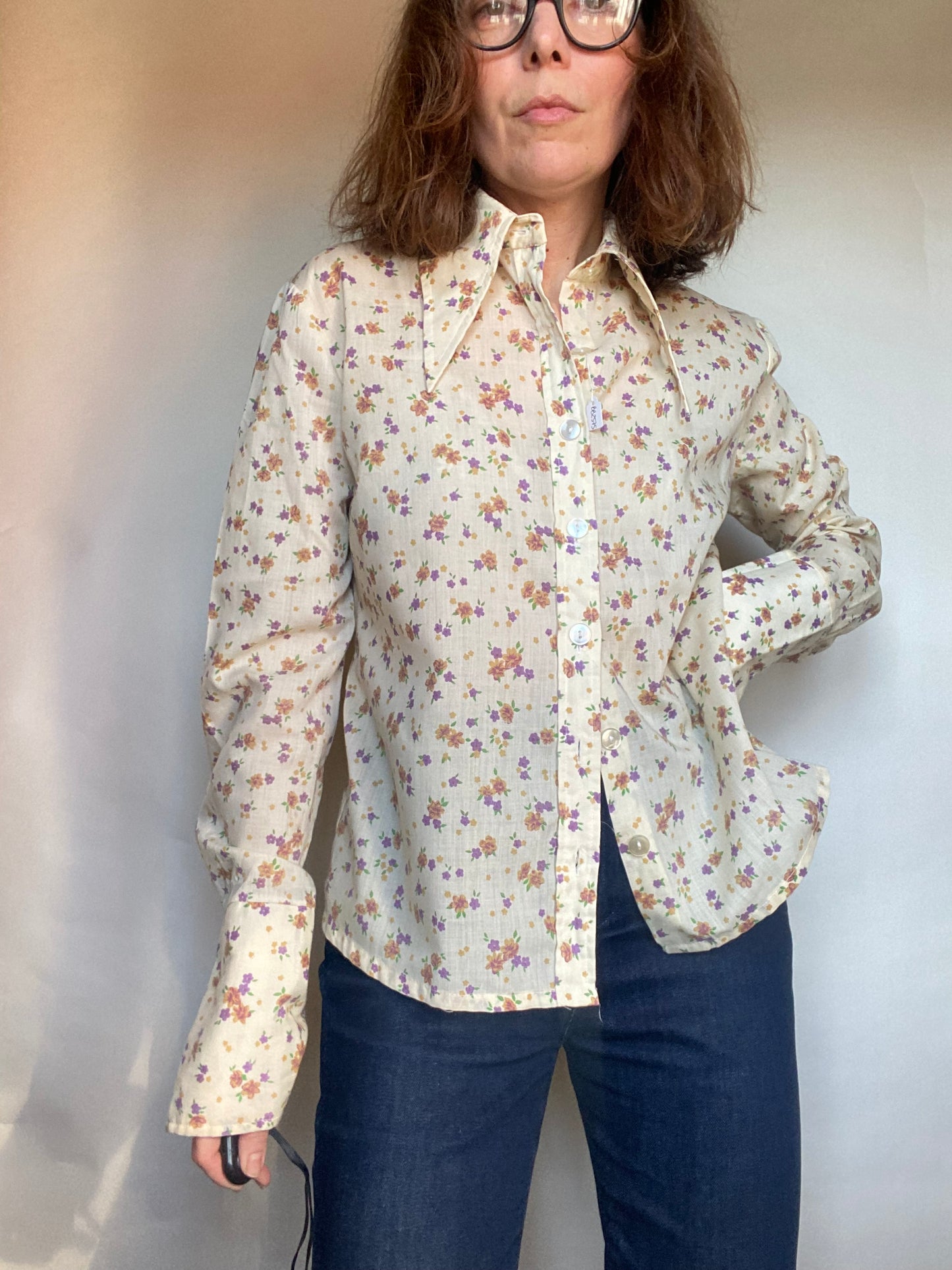 Camicia anni 70 Giovanna