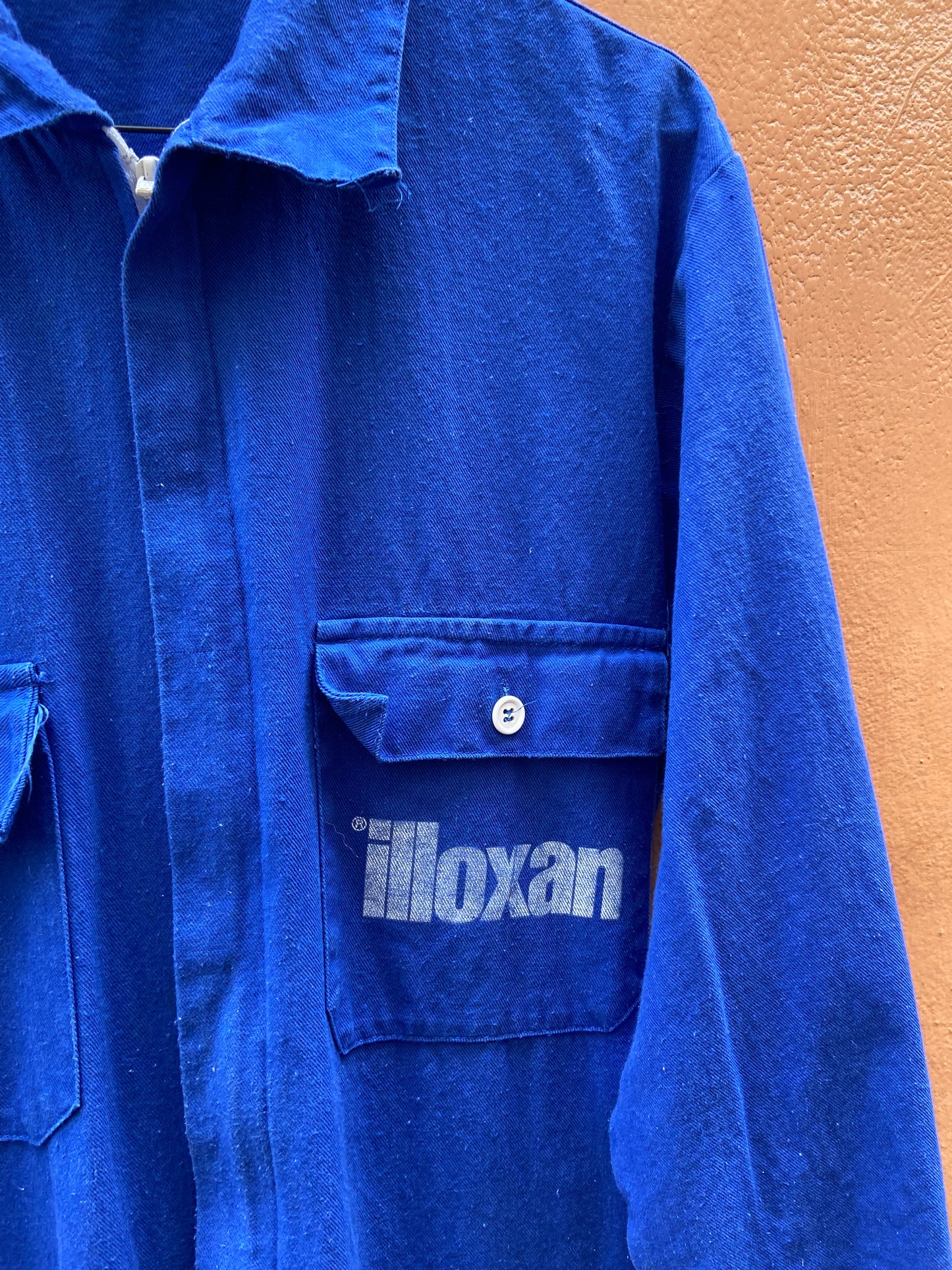 Tuta blue travail vintage
