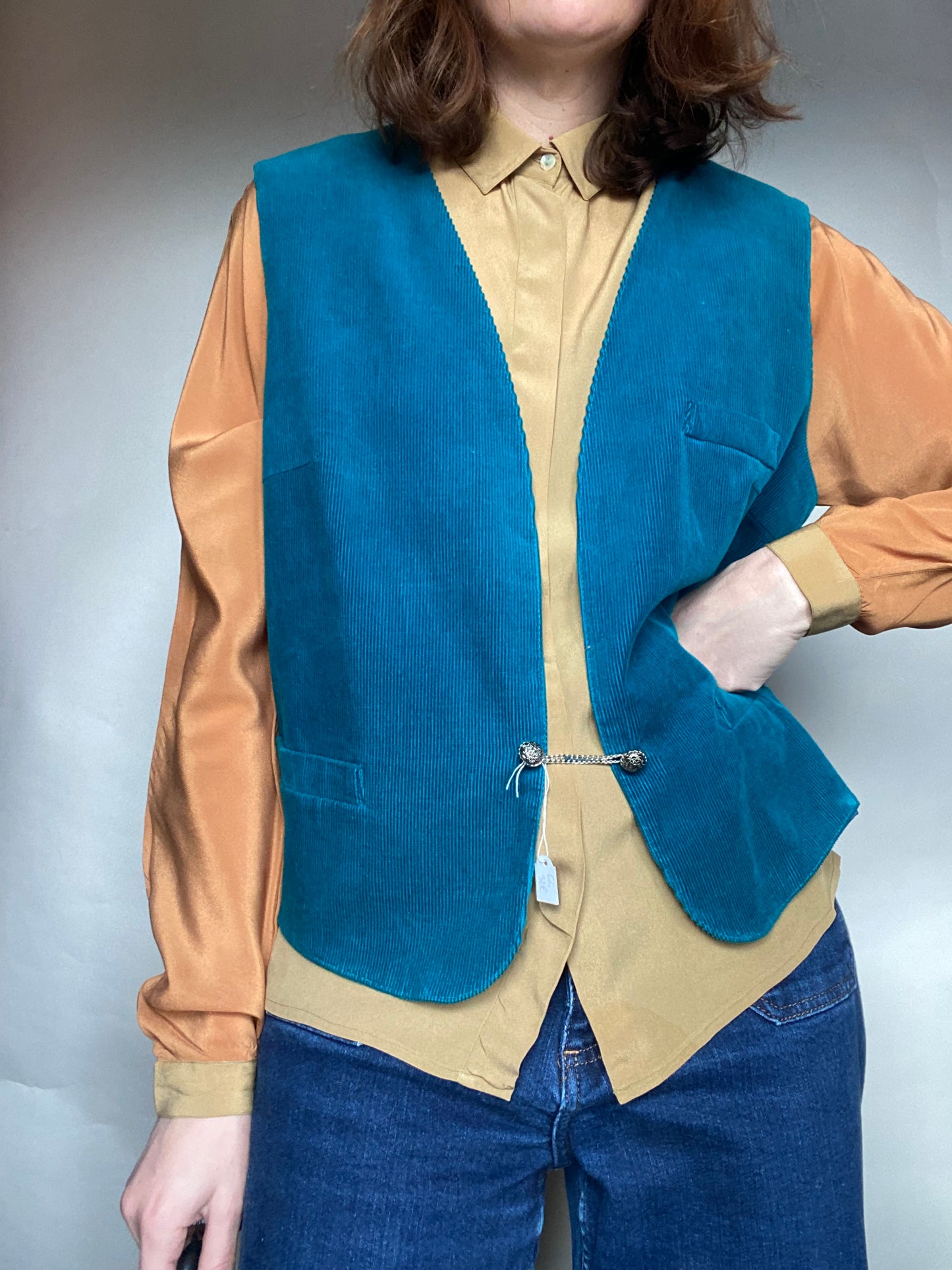Gilet velluto a coste