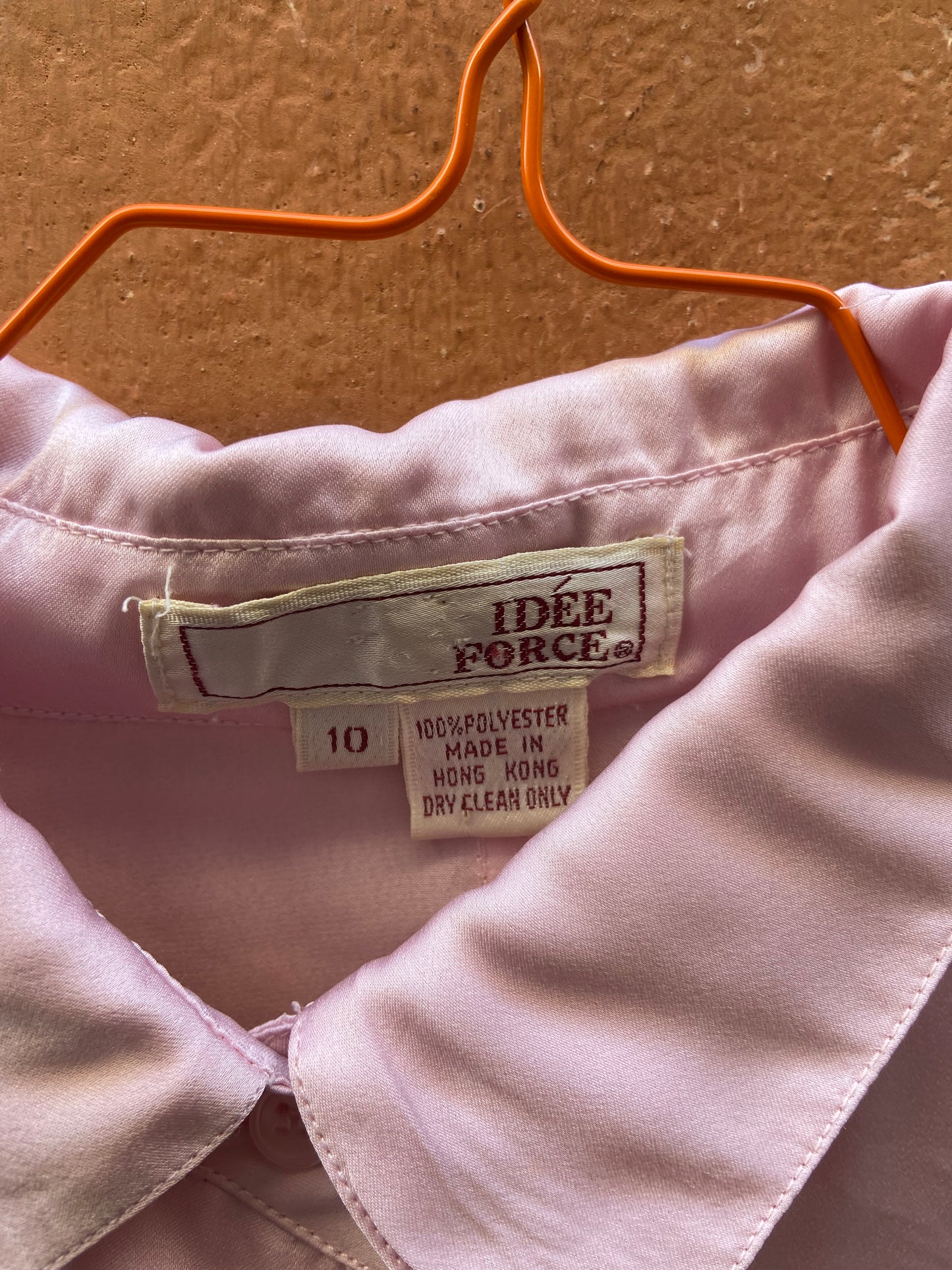 Camicia rosa