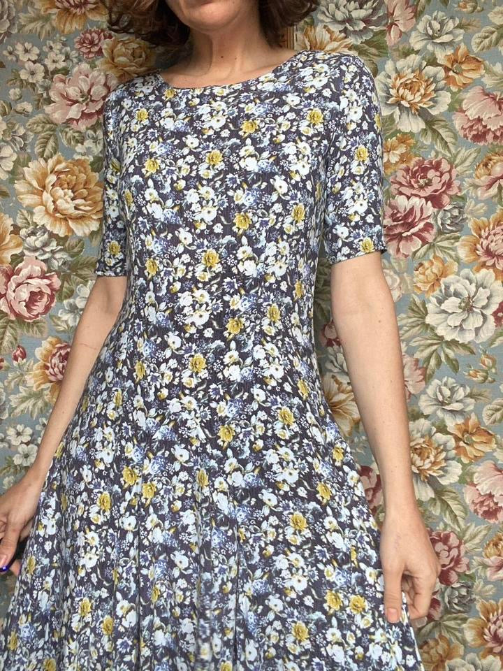 Abito preloved floreale