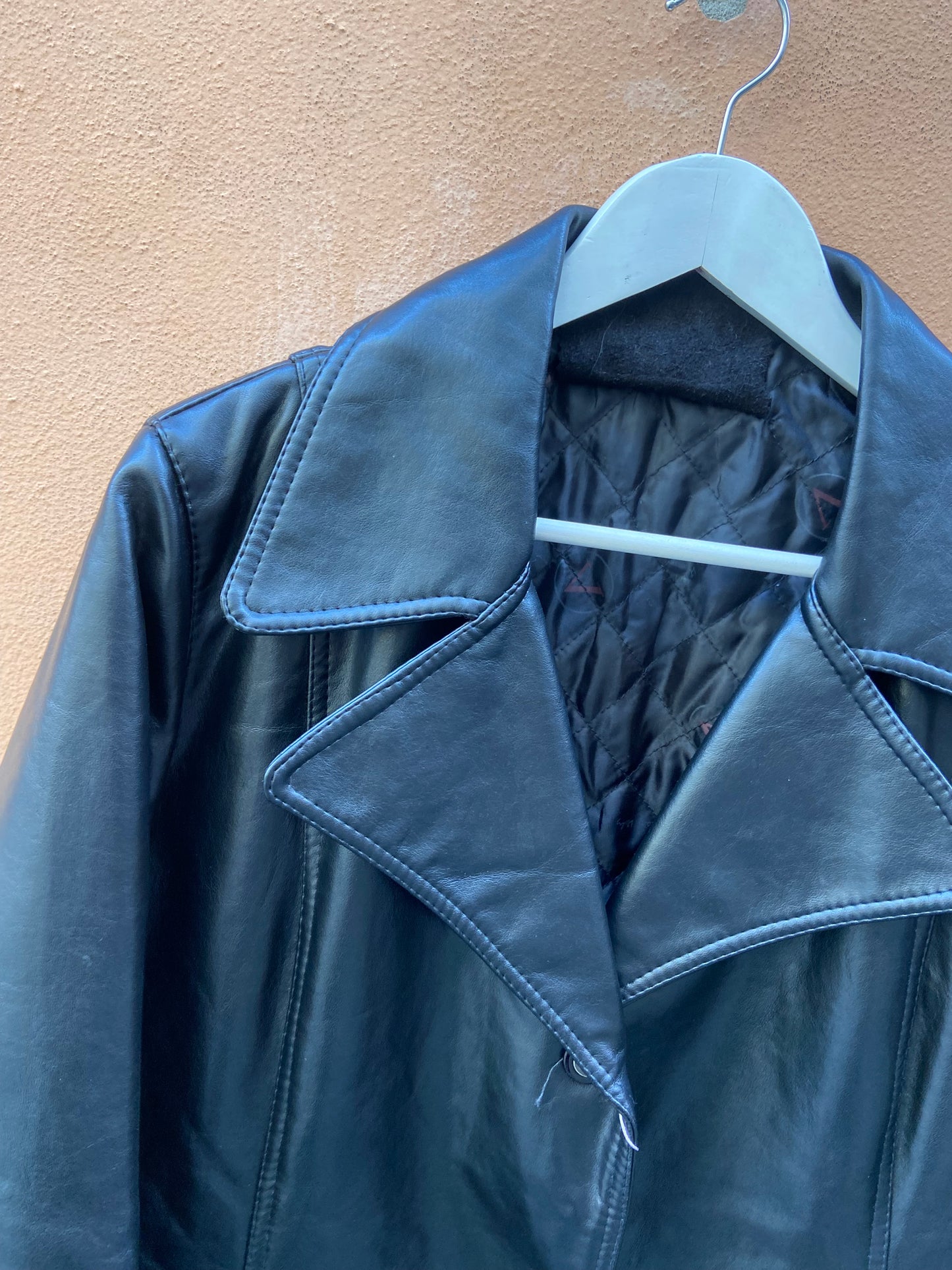 Giacca ecopelle unisex