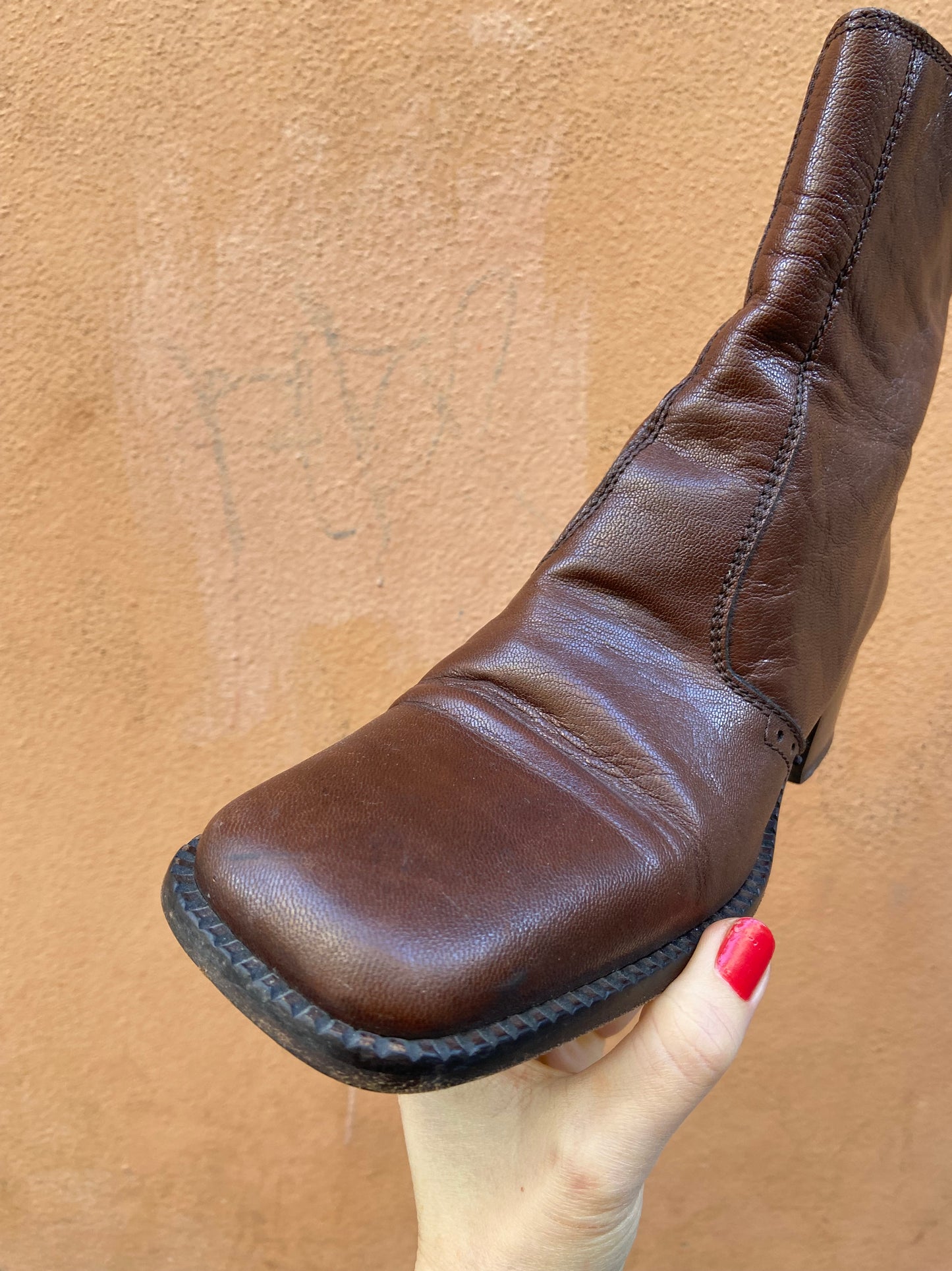 Stivaletto marrone