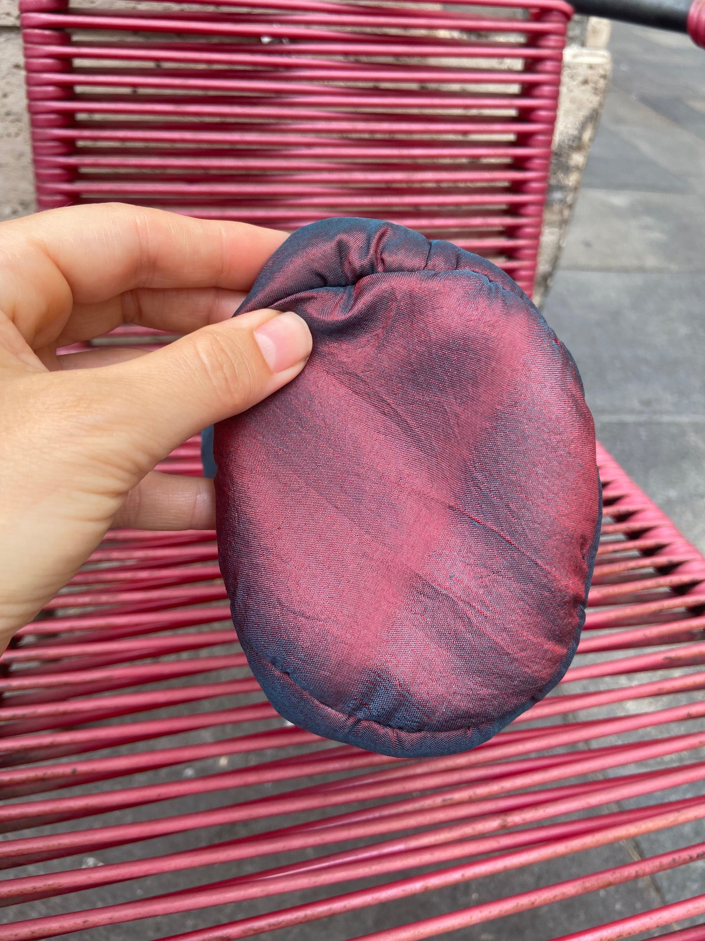 Pochette seta