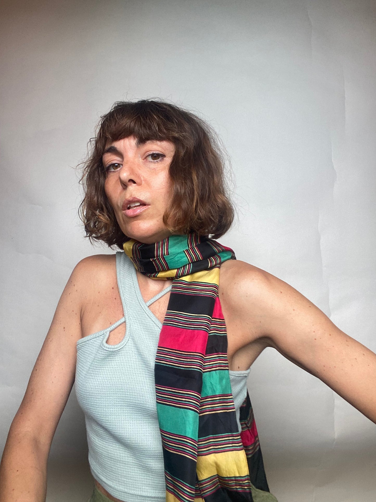 Foulard in seta