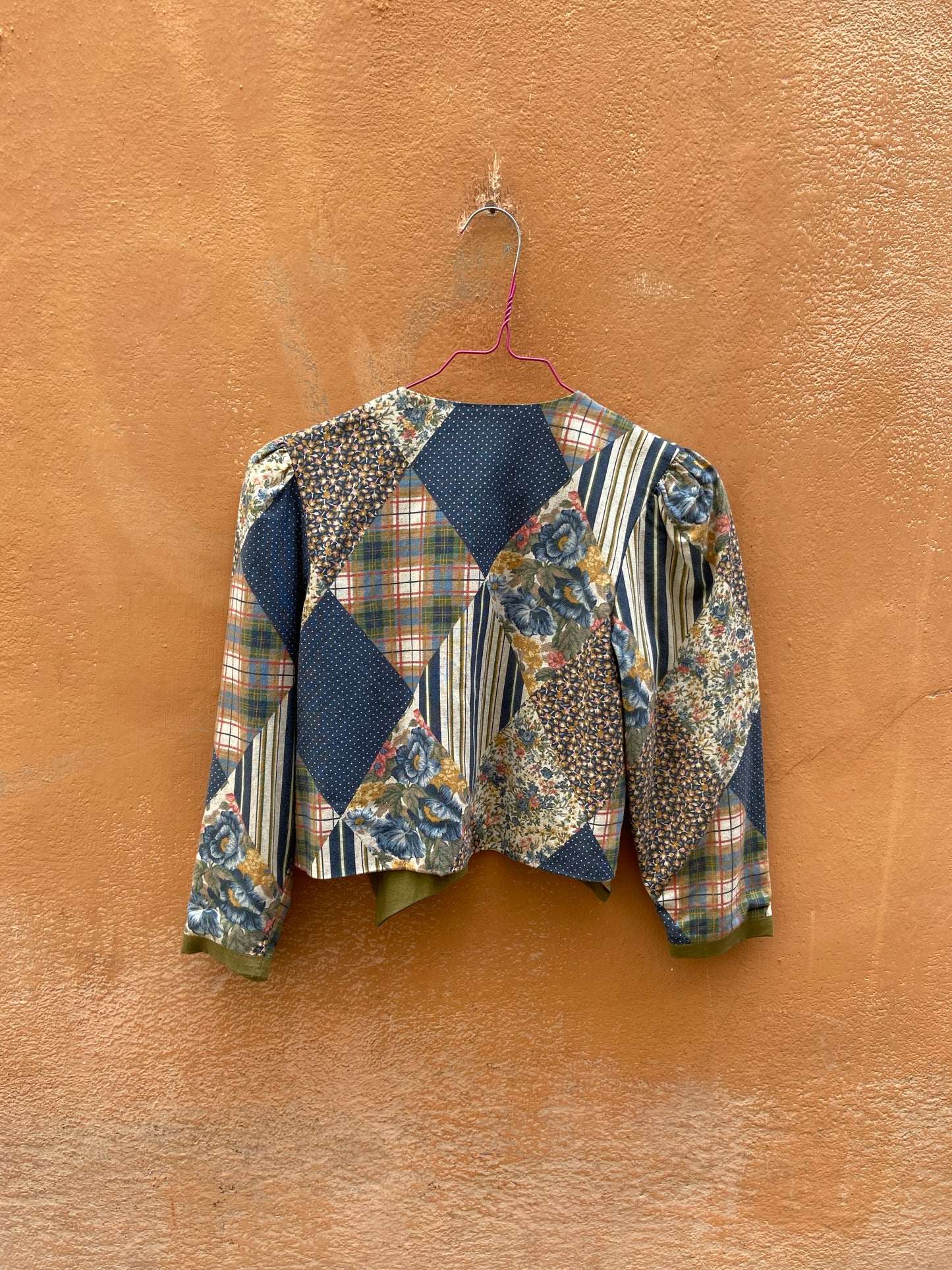 Bolerino patchwork