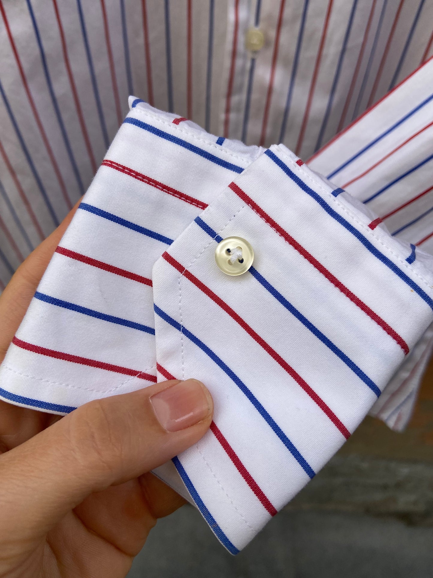 Camicia gessata