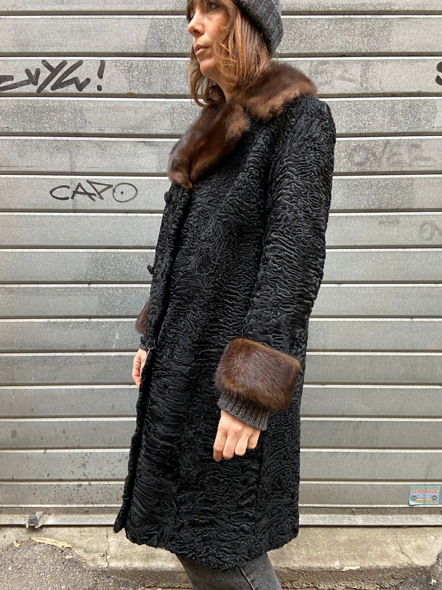 Cappottino astrakan